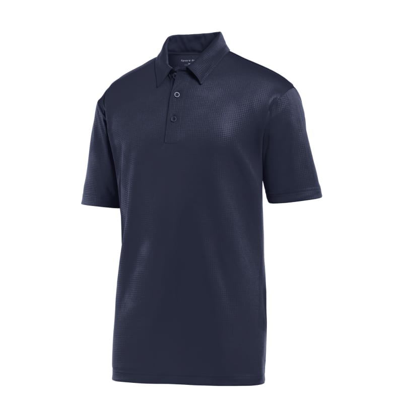 Sport-Tek Embossed PosiCharge Tough Polo . 18