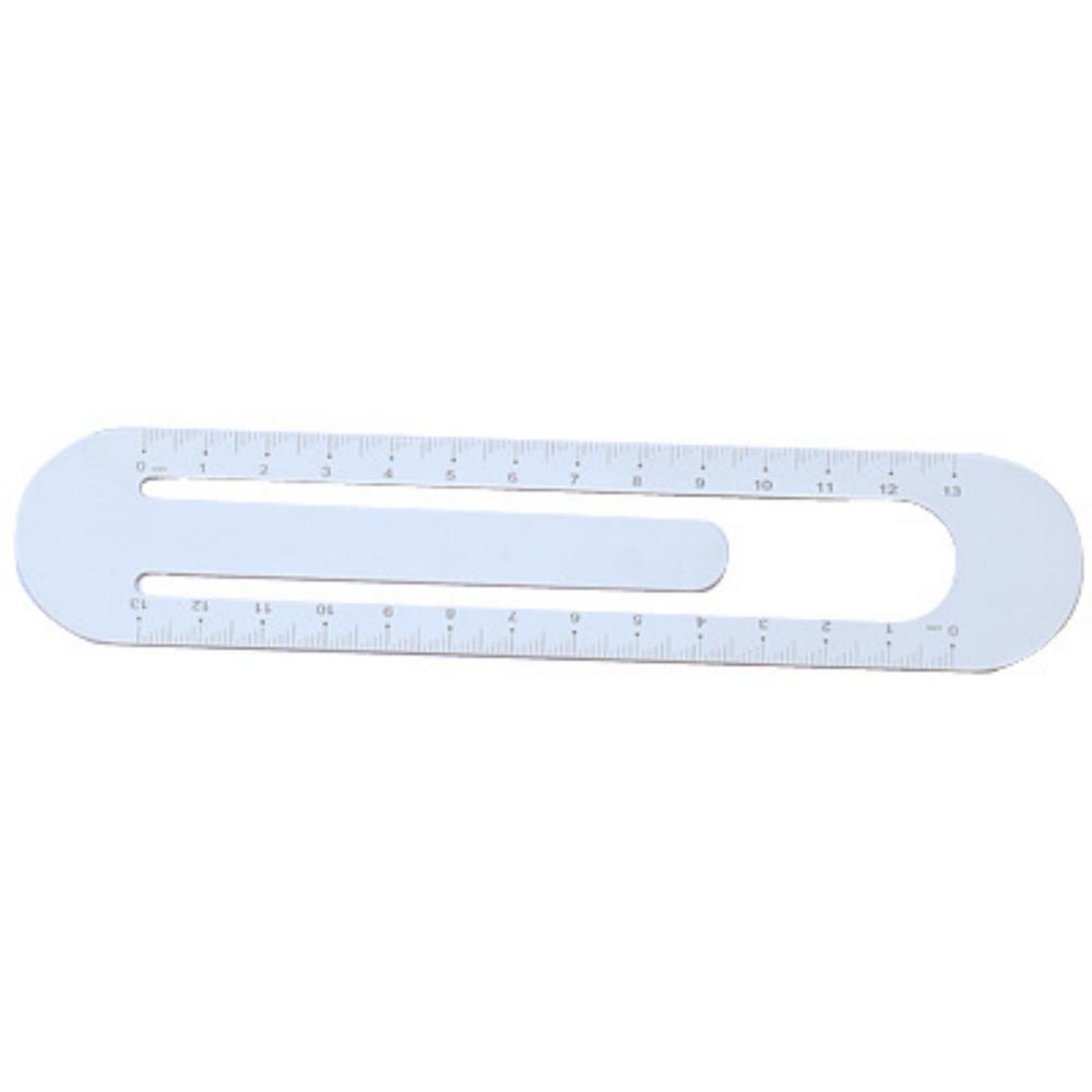 Aluminum Alloy Ruled Ruler 5