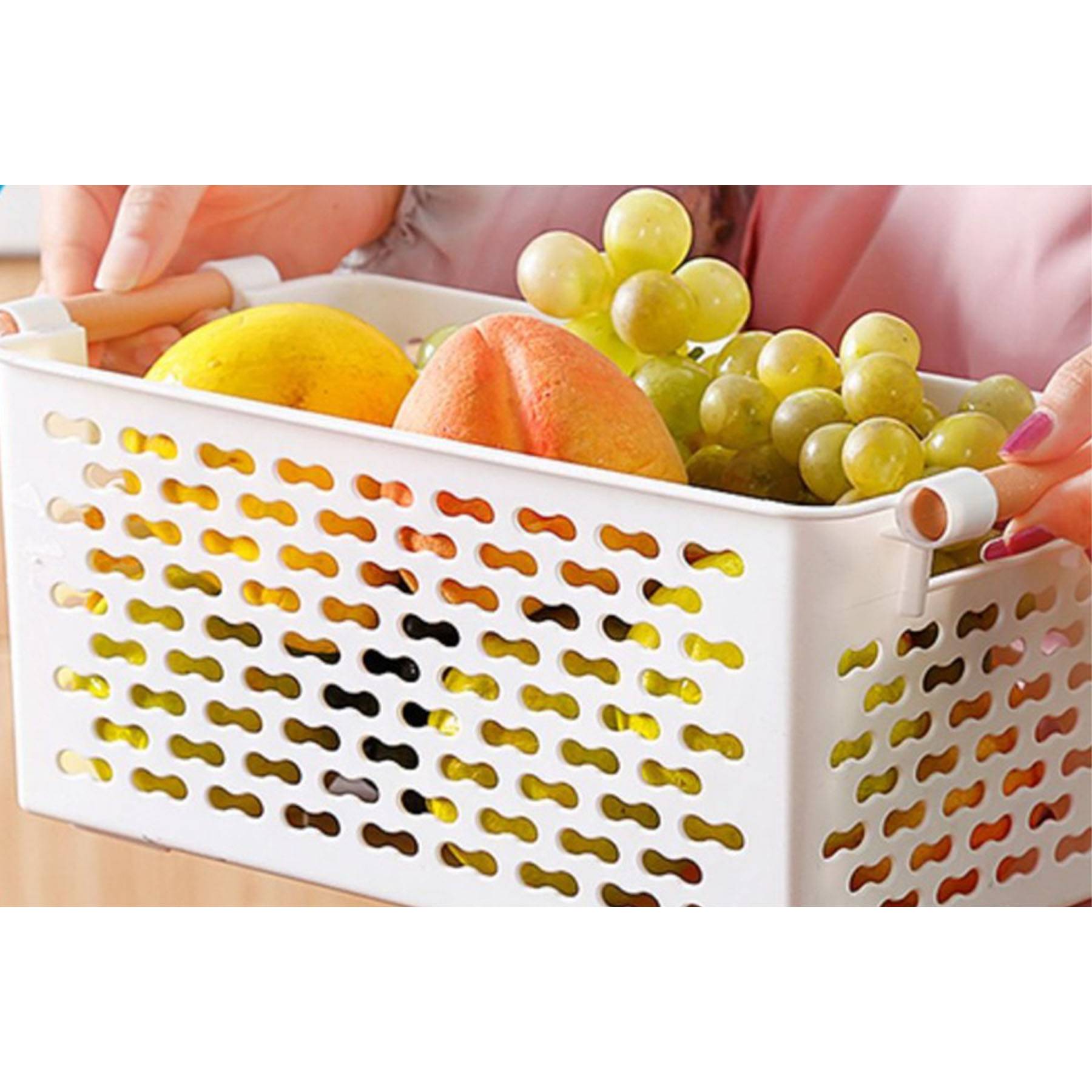 Hollow out refrigerator storage box 5