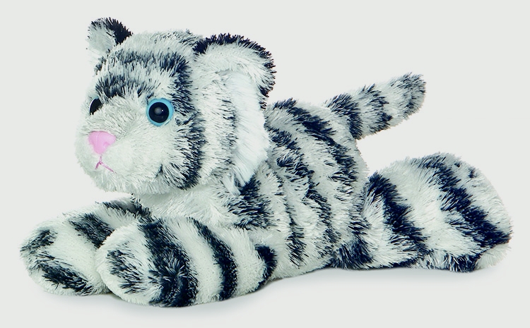8" Shazam White Tiger 2