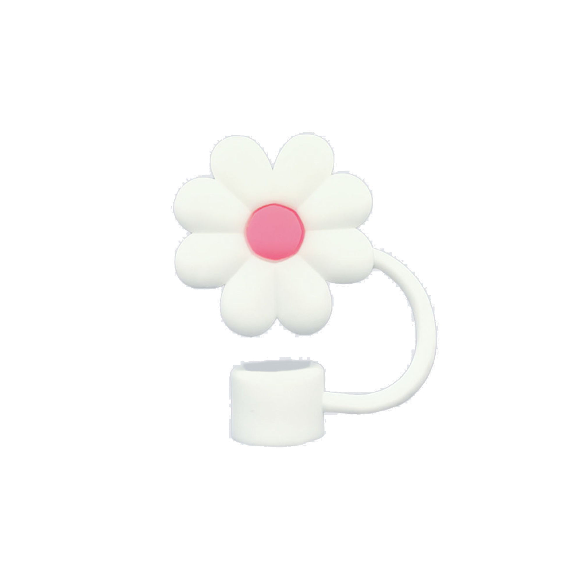 Food Grade Silicone Straw Dust Cap For 7 to 8 Millimeter Tube 1.5" 15