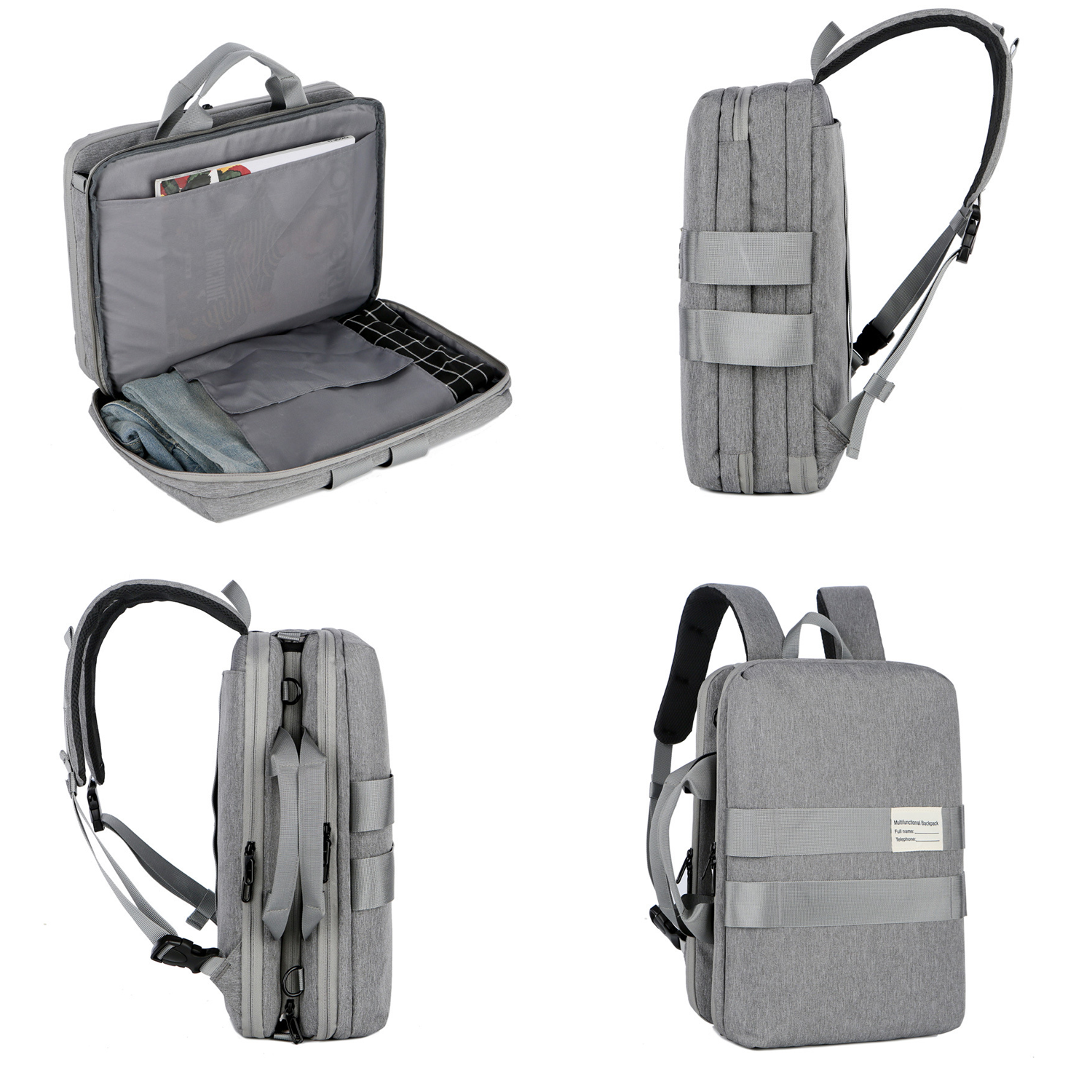 Travel Commuting Single Shoulder Crossbody Handbag 4