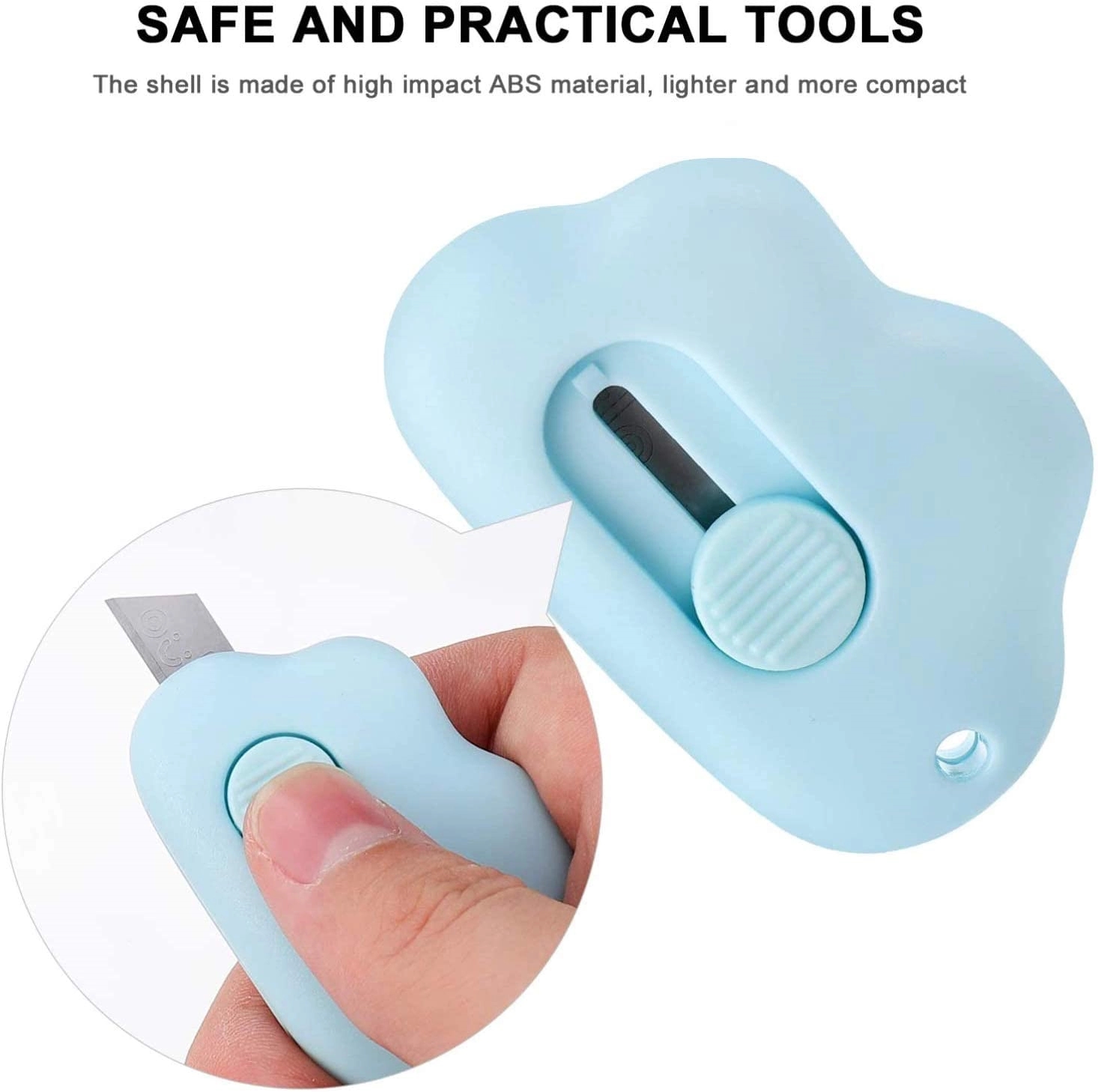 Mini Retractable Utility Knife 3