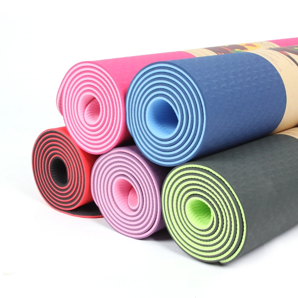 Two-Tone Yoga Mat 3