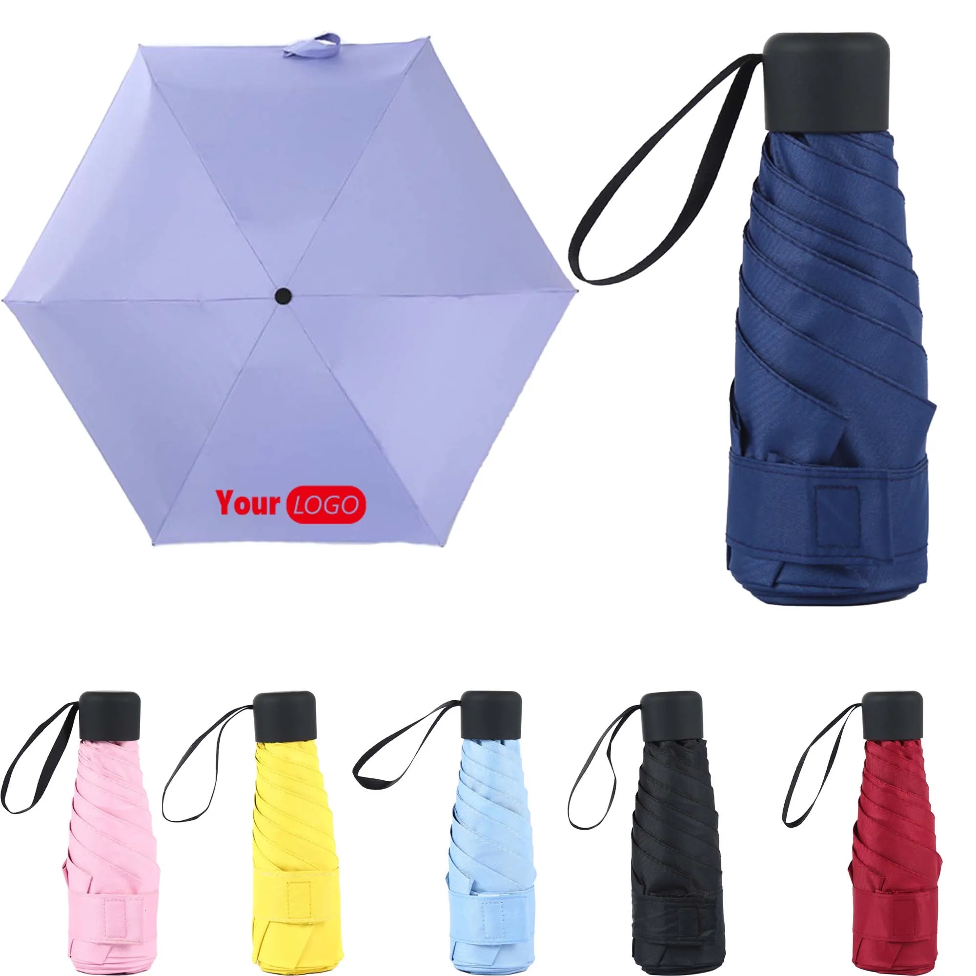 Compact Folding Sunshade Umbrella 8