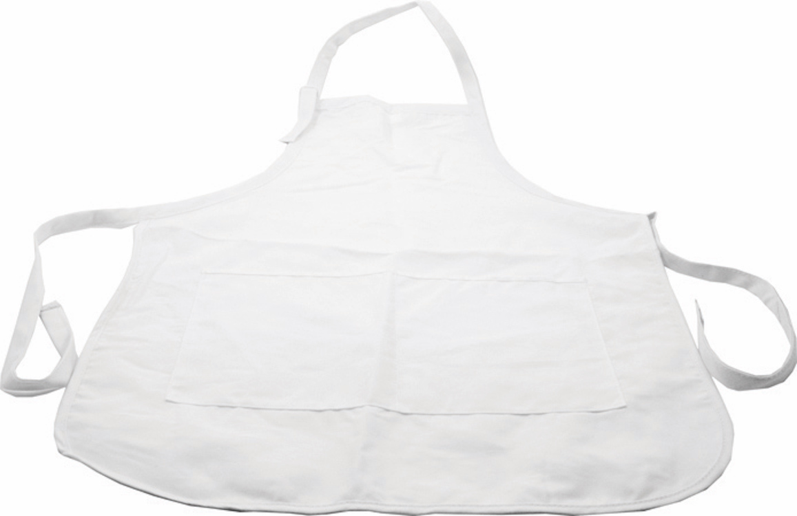 Long Cotton Poly Twill Apron (Small/Medium) 9