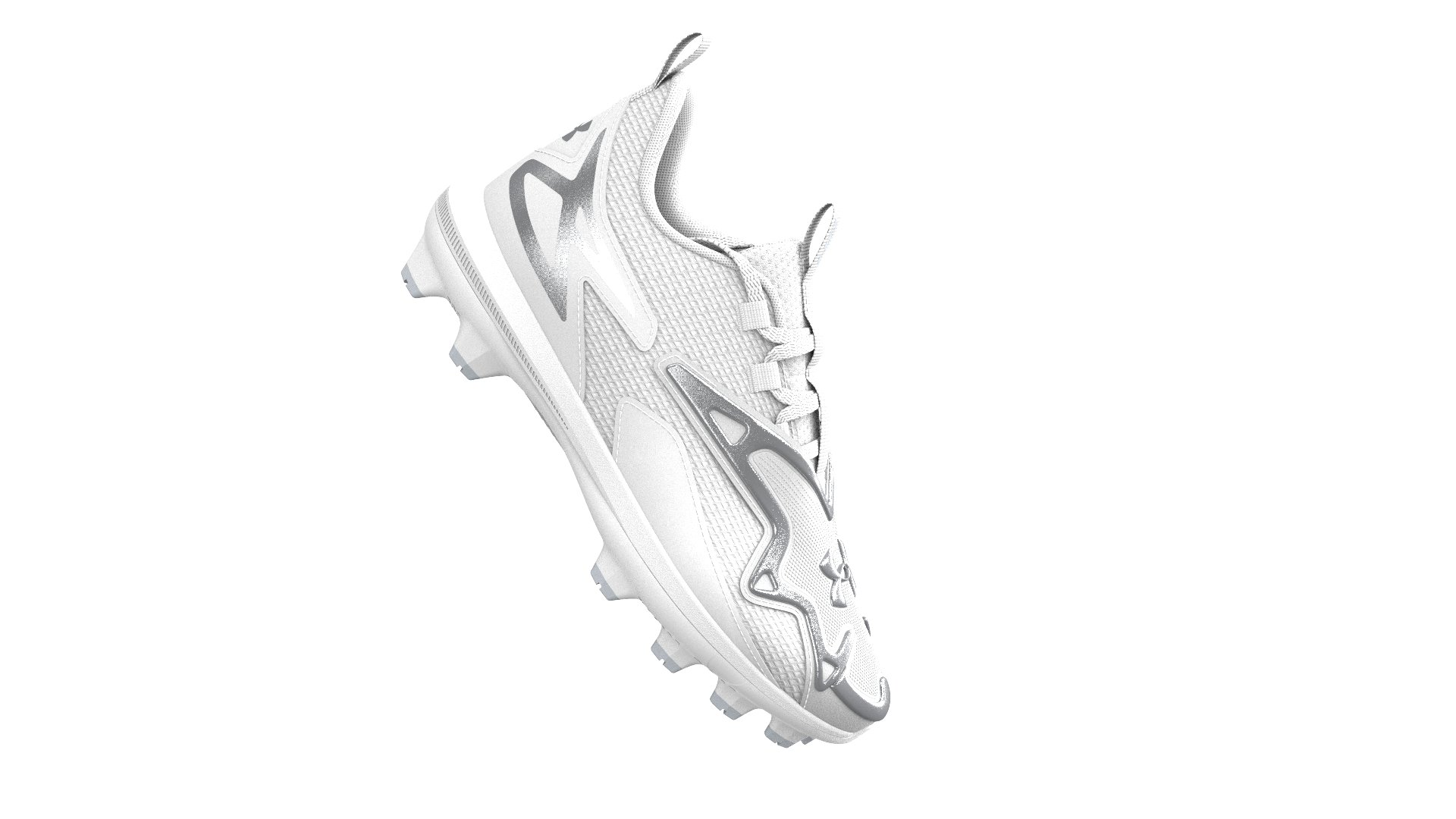UA Harper 11 TPU Jr. Boys' Baseball Cleats 8
