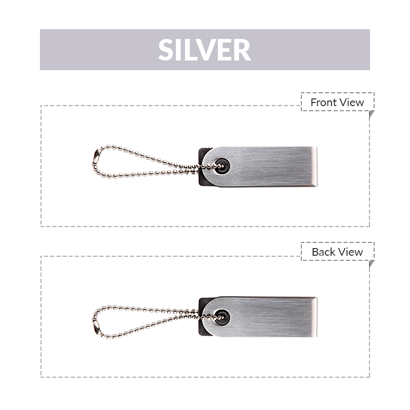 16GB Ultra Mini Swivel USB 2.0 Flash Disk (UDP). 1