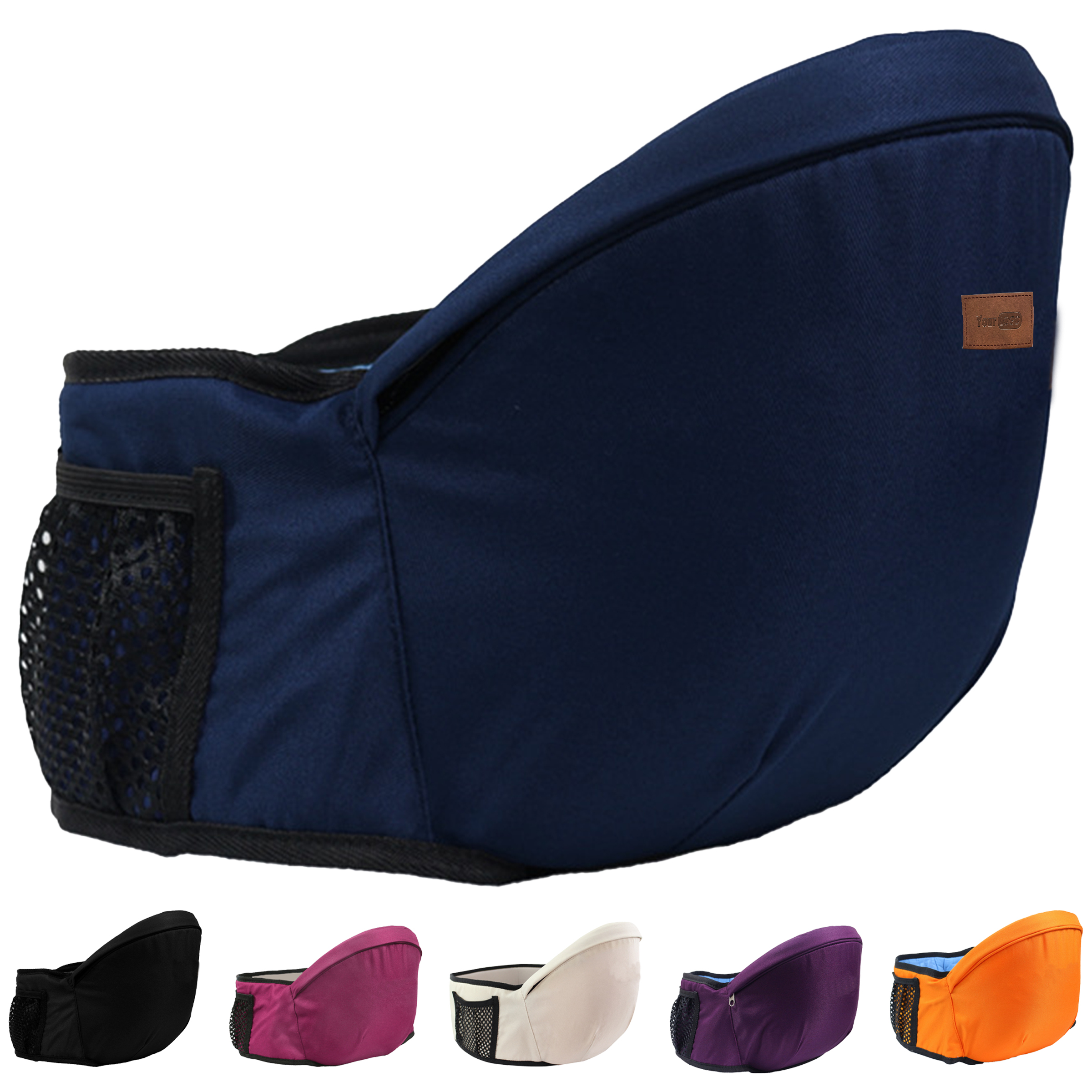 Cotton Multi Functional Baby Waist Stool 6