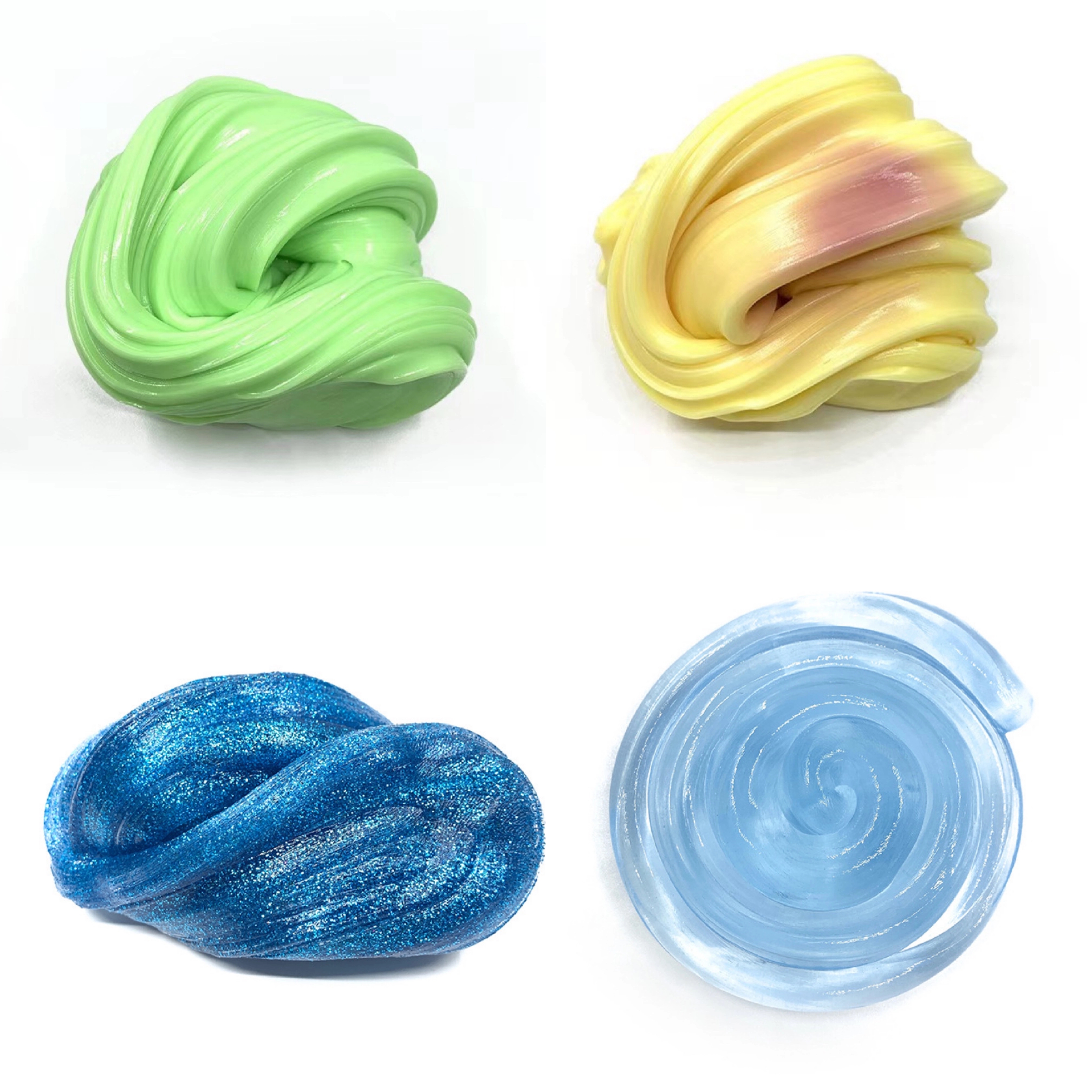 UL List Stress Relief Putty Toy with Tin- Plastic Case 4