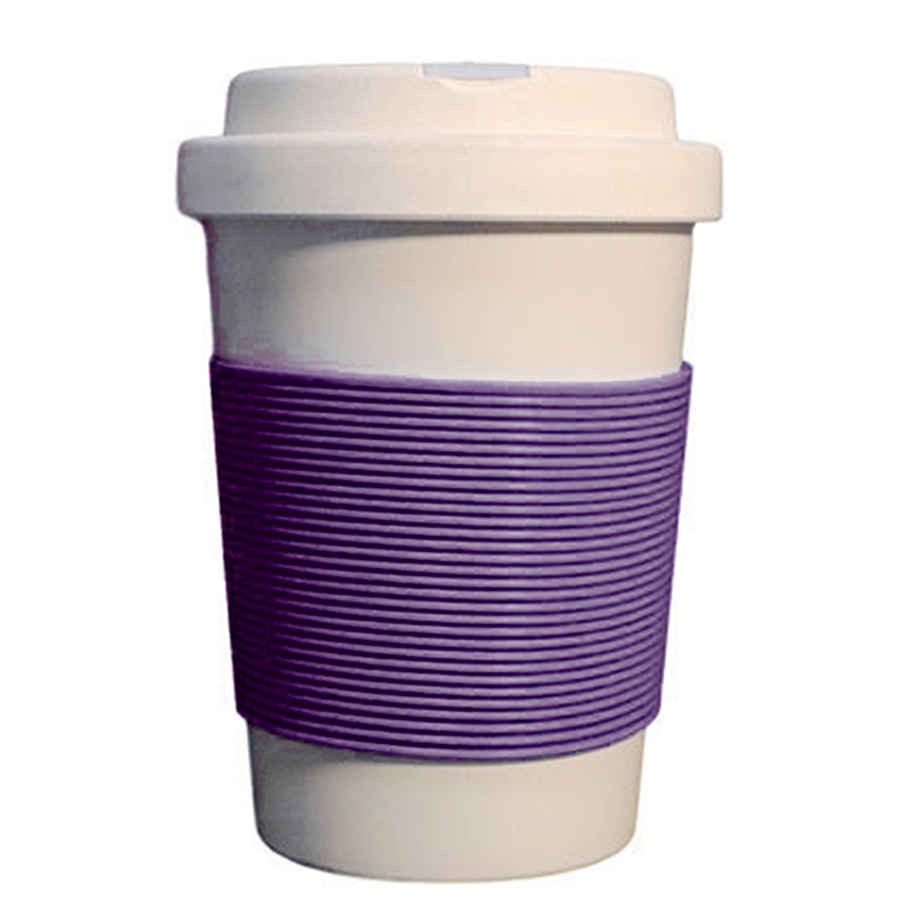 350Ml/12Oz Coffee Cup W/ Silicone Sleeve 2