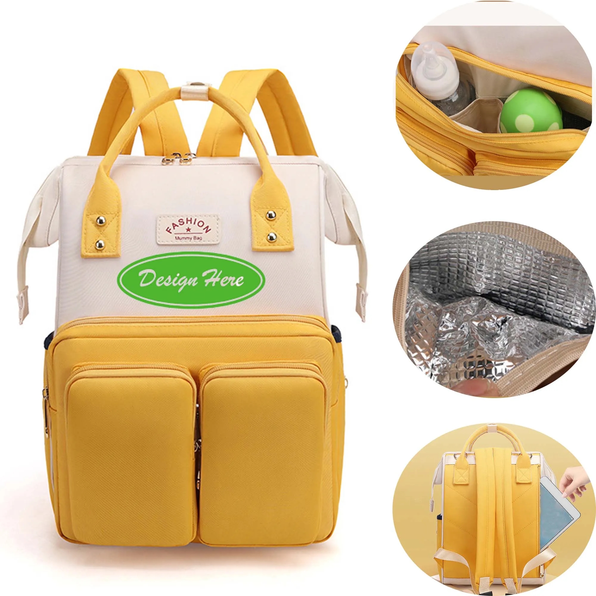 Oxford Travel Nappy Backpack