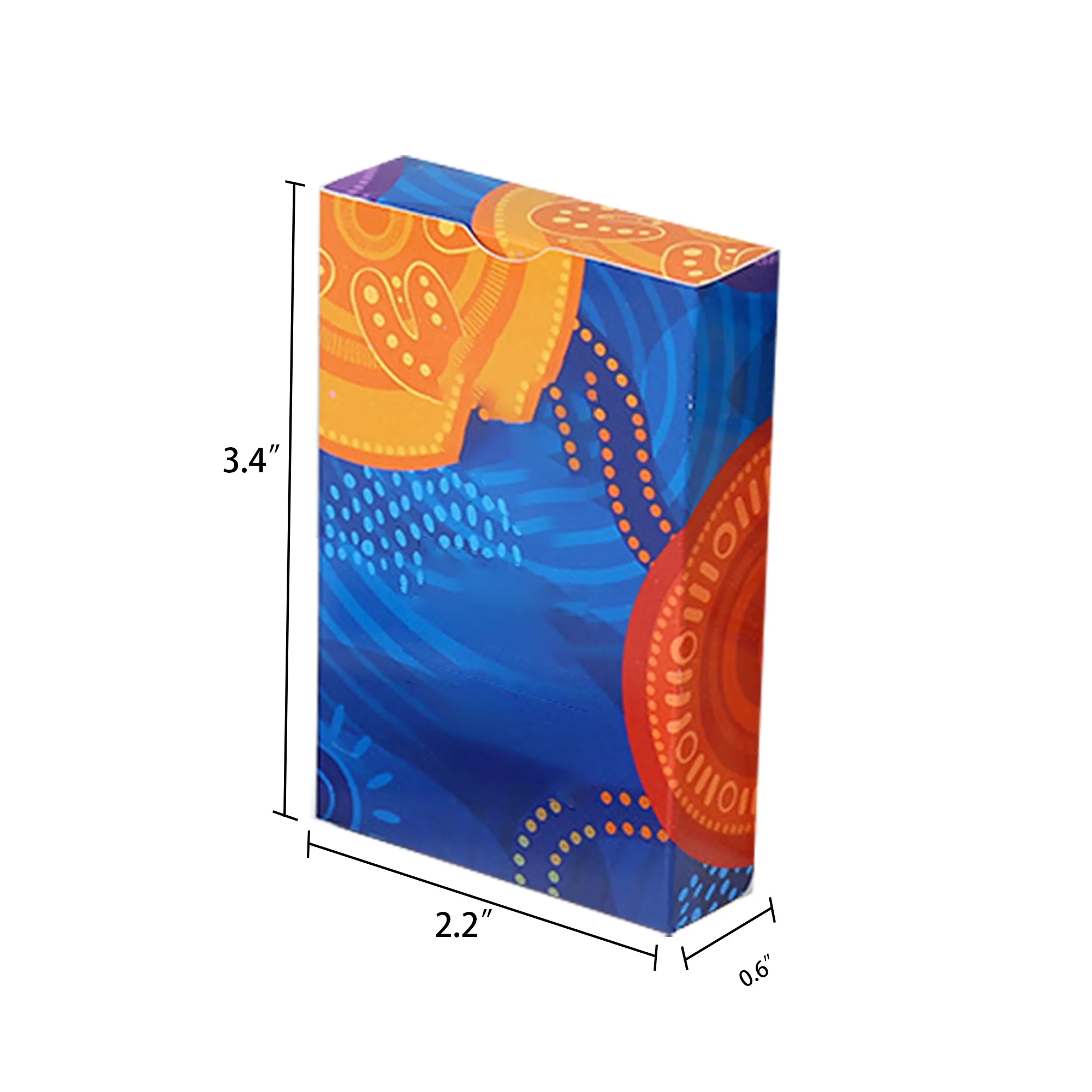 Full Color Customizable Smooth Surface Playing Card 4