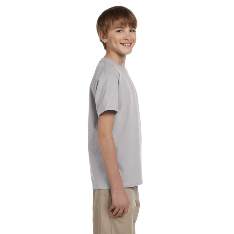 Hanes Youth 5.2 Oz., 50/50 ComfortBlend® EcoSmart® T-Shirt 195