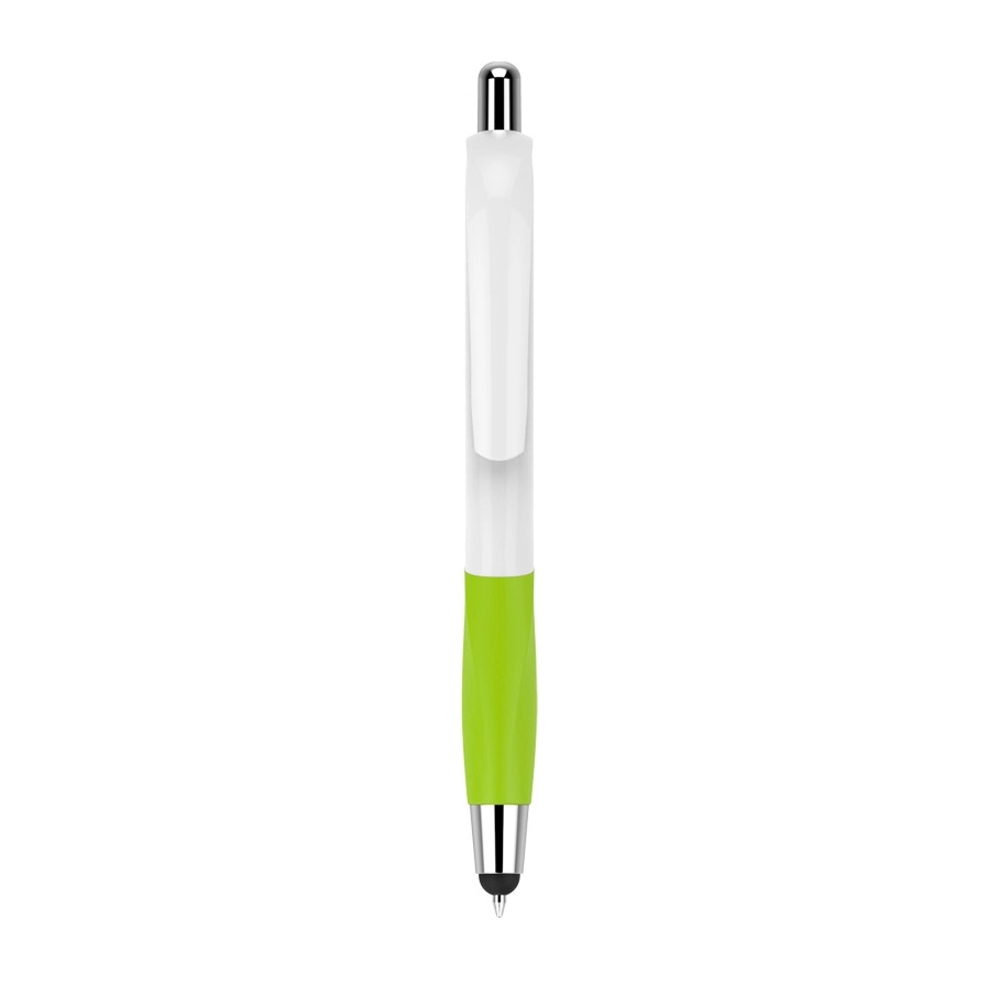 Muscle Stylus Pen White Clip 18