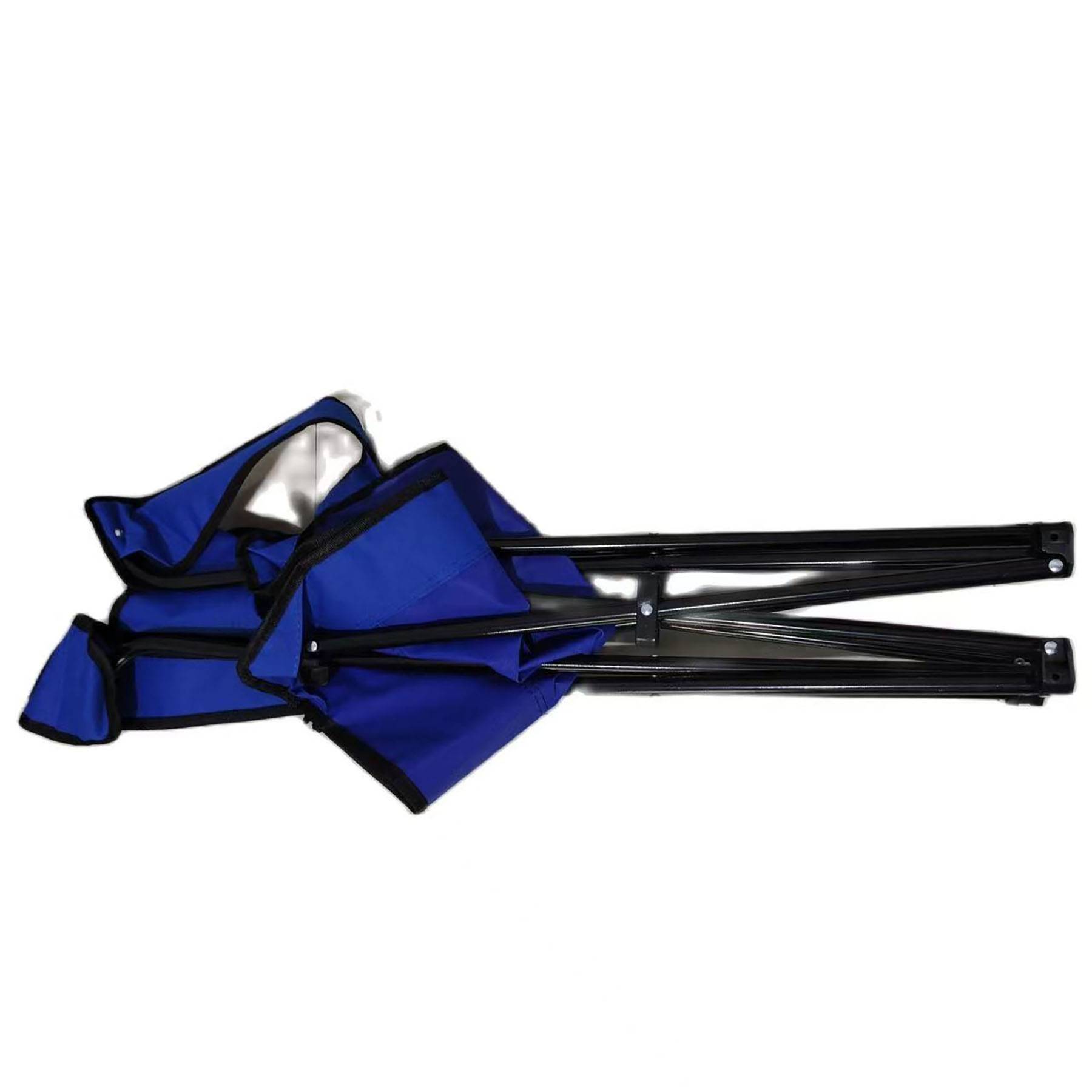 Foldable Stripe Reclining Chair 3