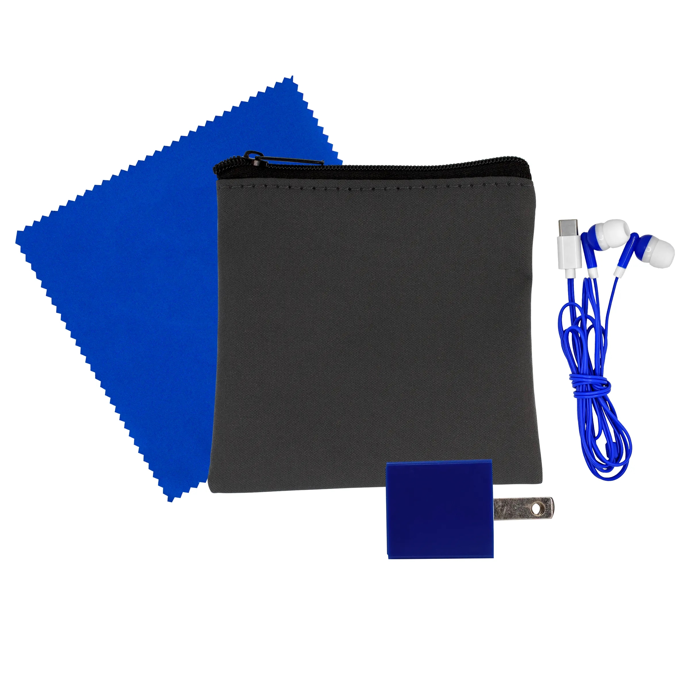 Exec Wall, Cloth & Type C Earbud Set 21