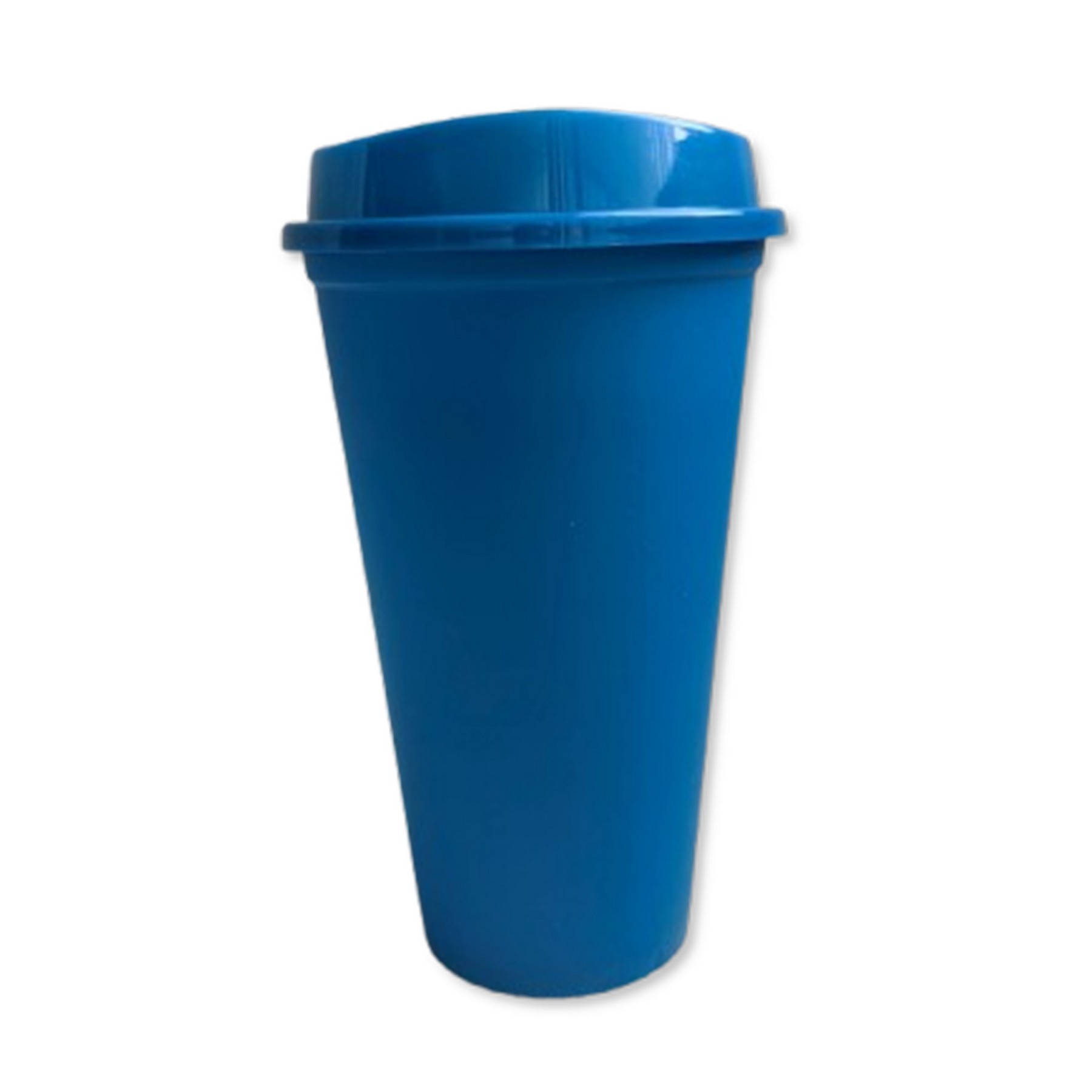 Reusable Coffee Cups with Lids 16 oz Plastic Tumblers 2