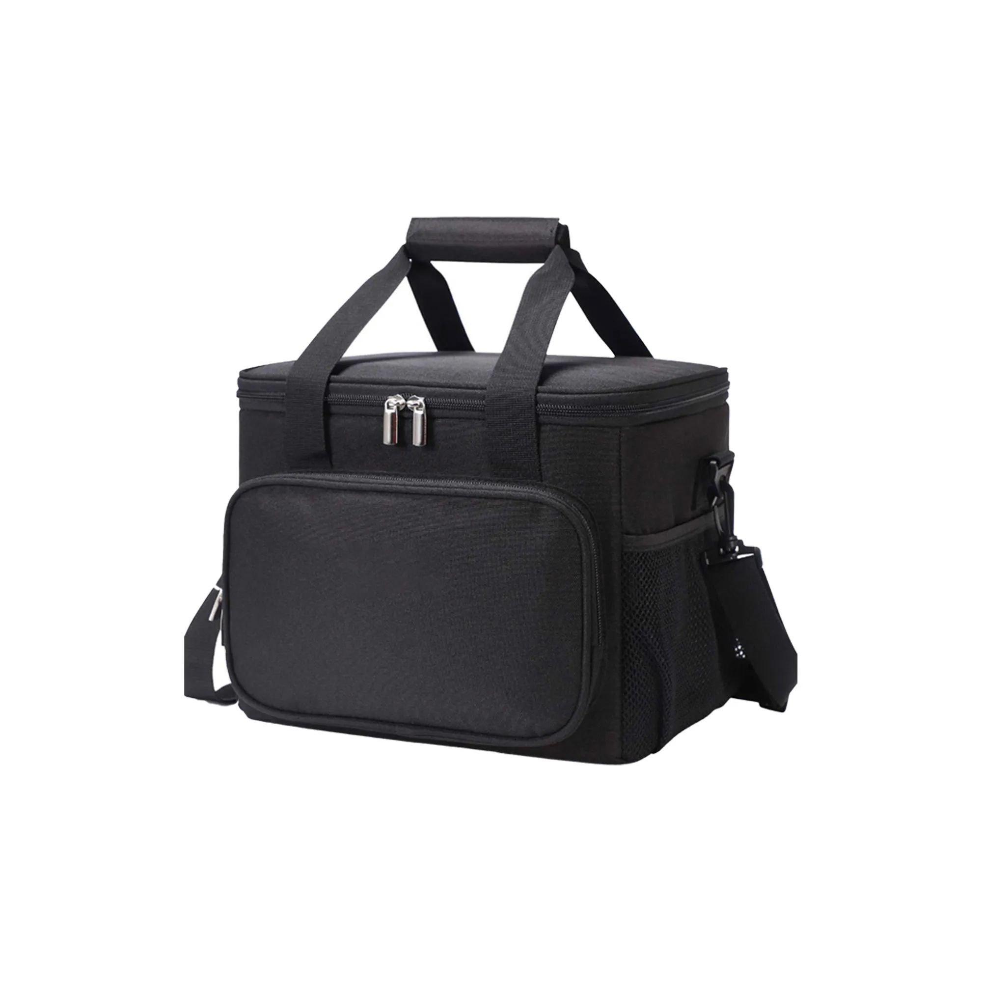 Oxford Cloth Handheld Aluminum Foil Insulated Bag 3