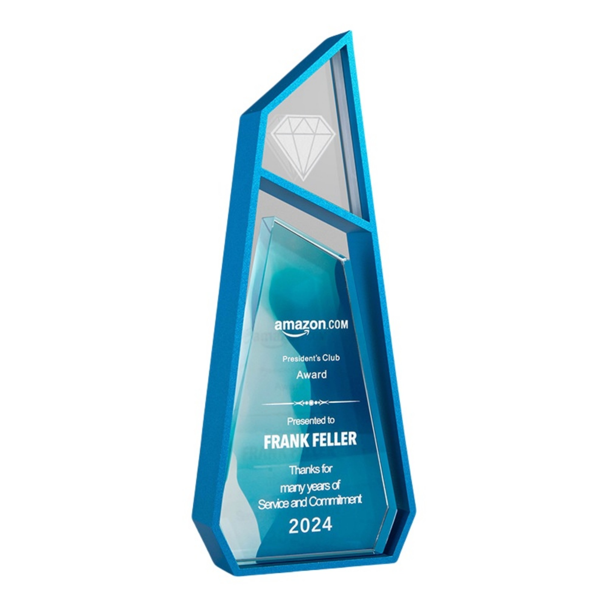 Colorful Creative Crystal Award Trophy 6