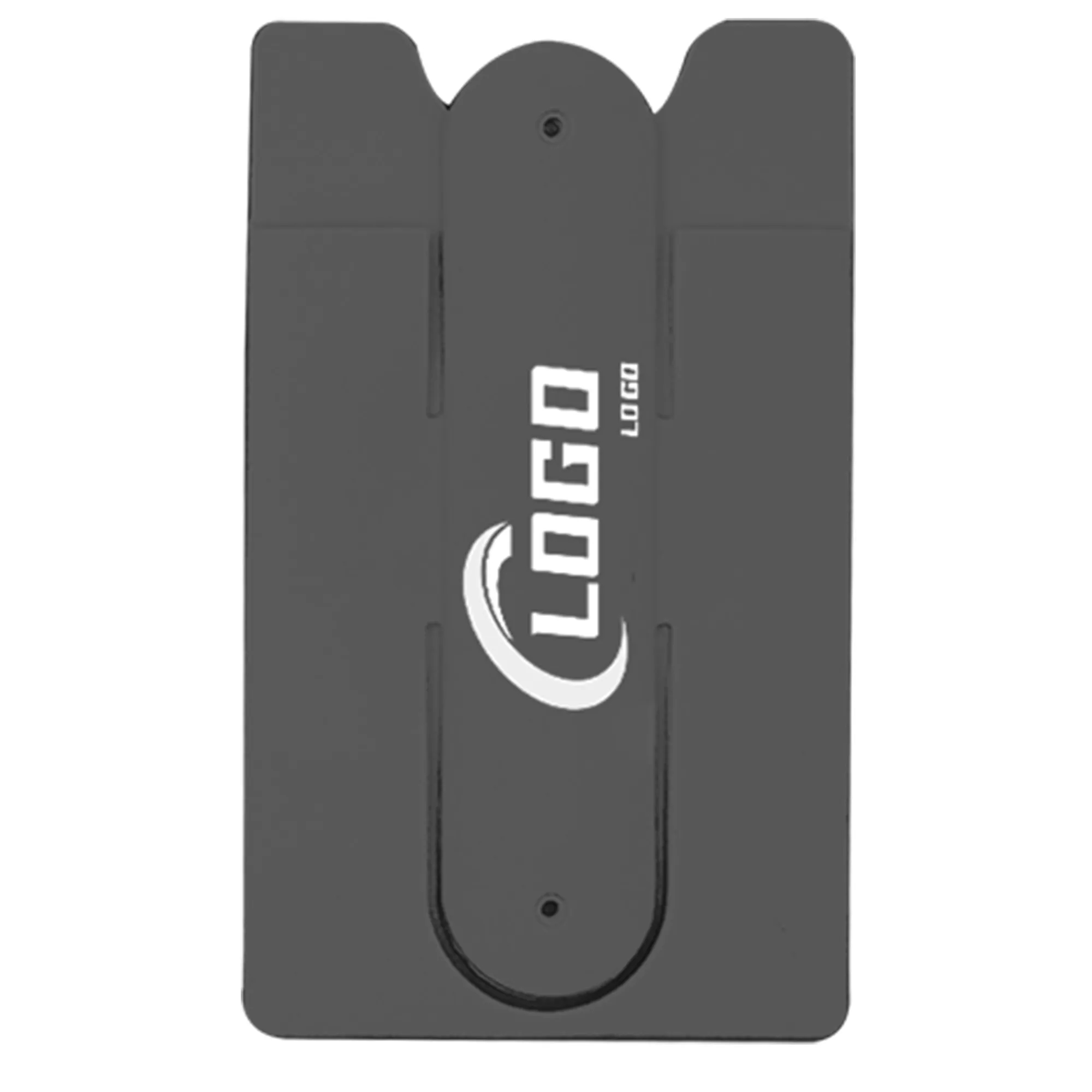 Silicone Phone Stand Holder With Card Pocket 12