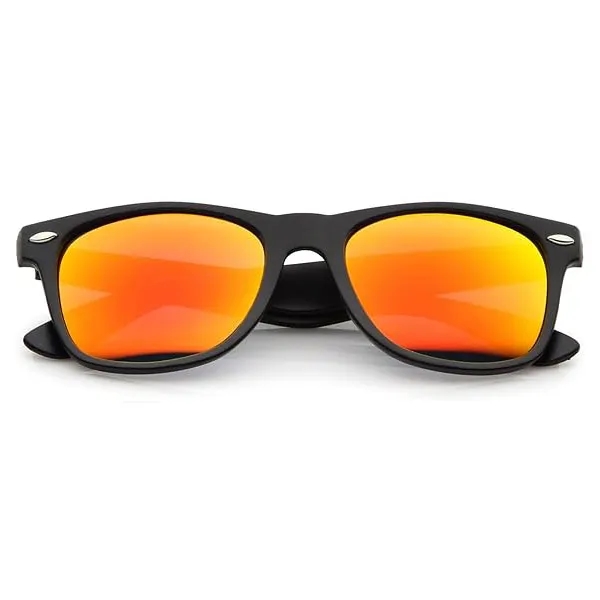 Mirror Finish Lens Sunglasses 8
