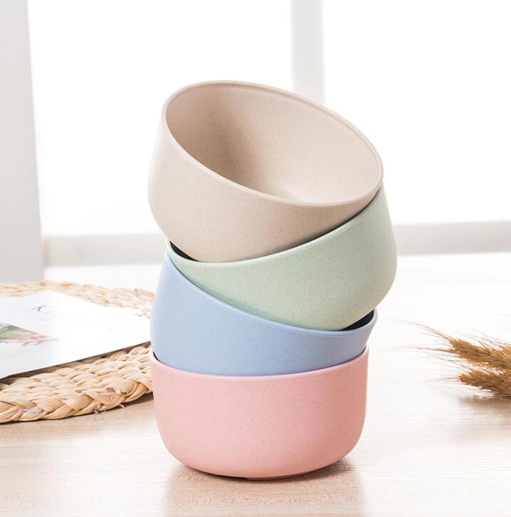 Wheat Straw Bowl Set 4 pcs 1
