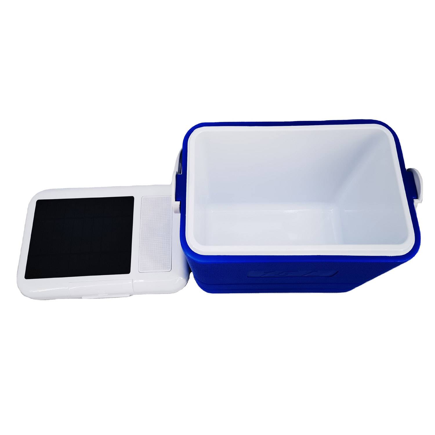 Solar And Speaker Cooler Box 6