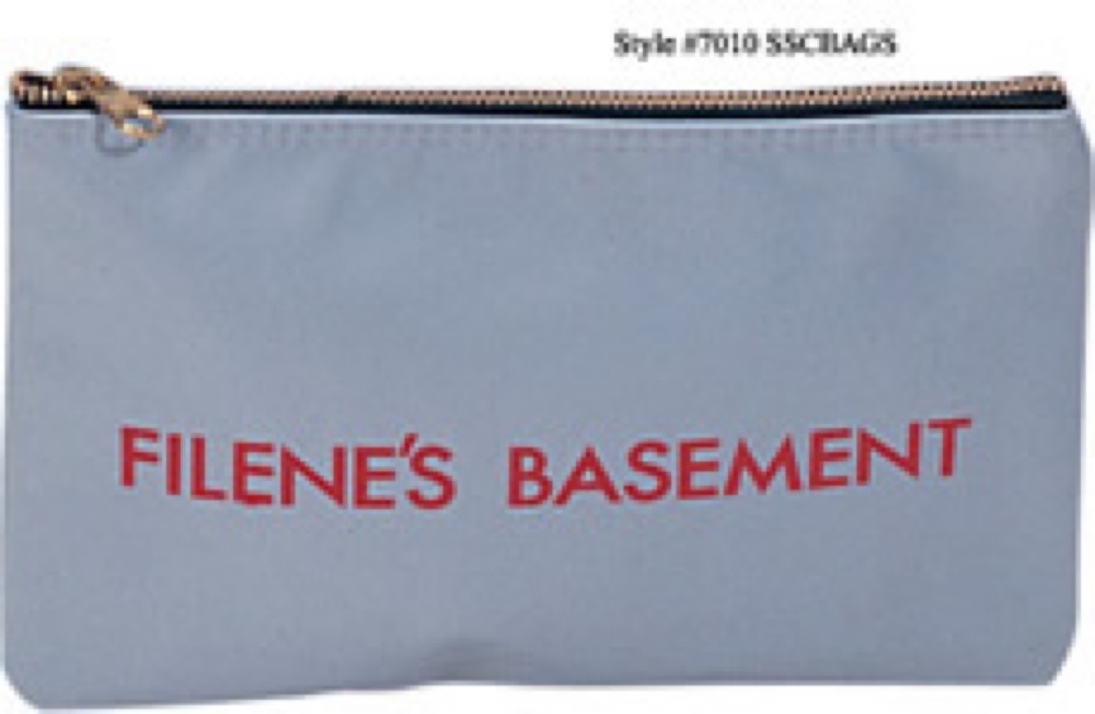 200D Nylon Cash/ Coin Bag 1