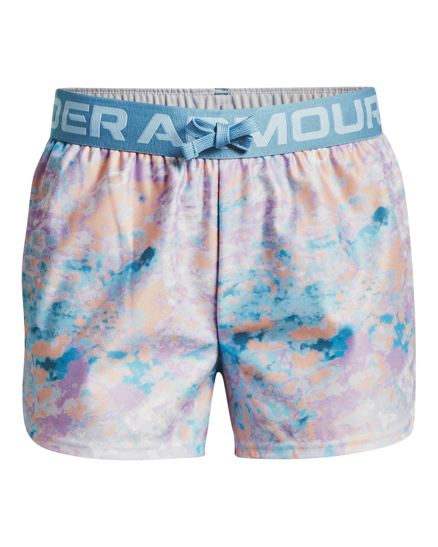 UA Play Up Printed Girls' Shorts 8