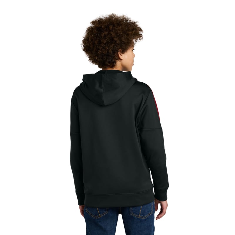 Sport-Tek Youth Sport-Wick Fleece United Pullover Hoodie 24