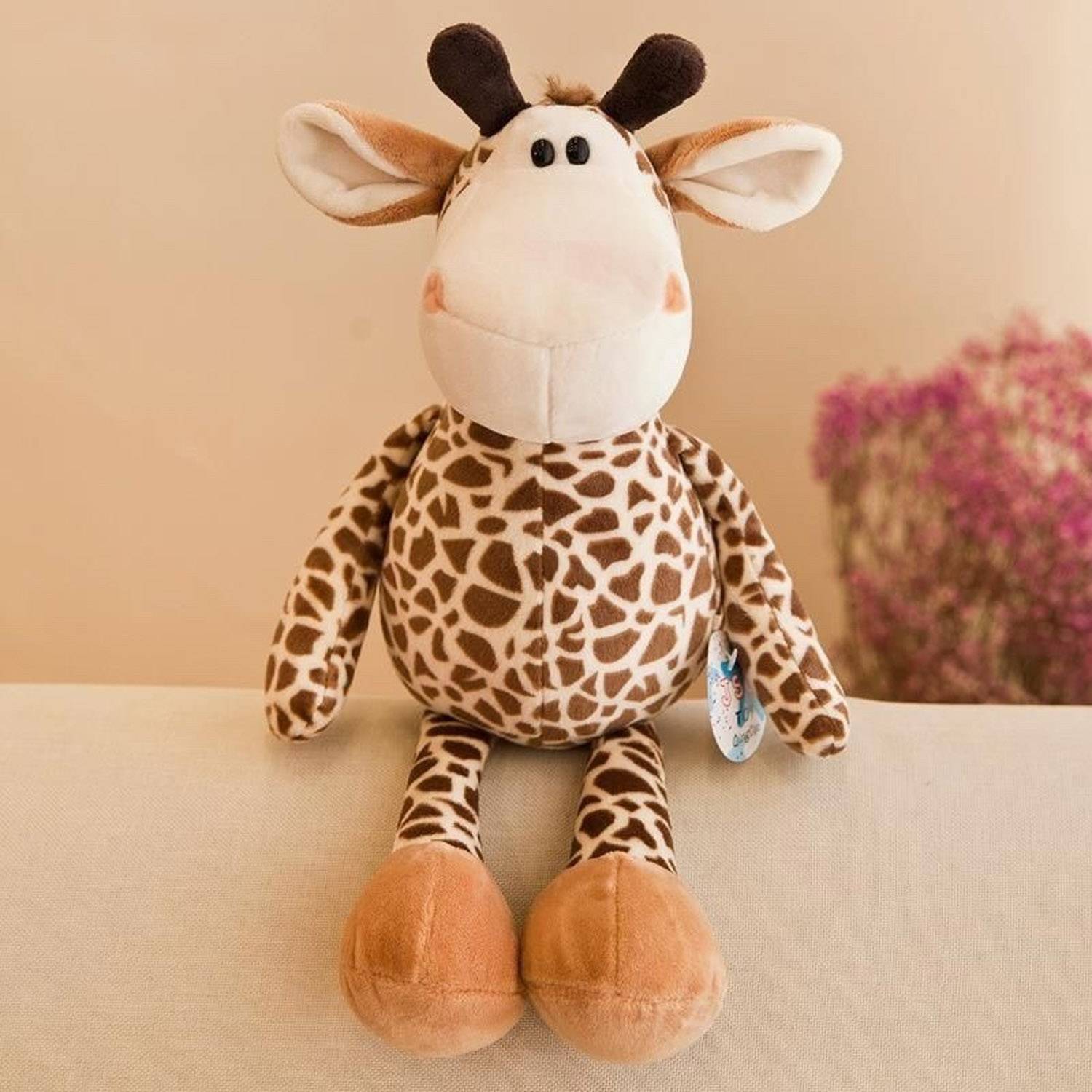 Cute Lovely Fluffy Forest Animal Plush Toy 12