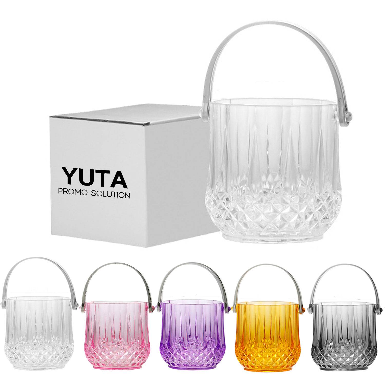 40Oz Plastic Ice Basket 2
