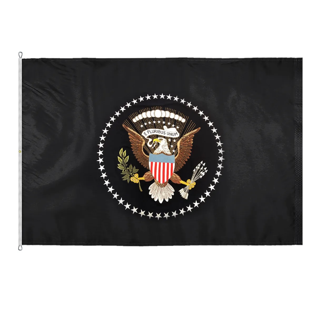 Applique & Embroidered Flag 12' x 18' Nylon 2