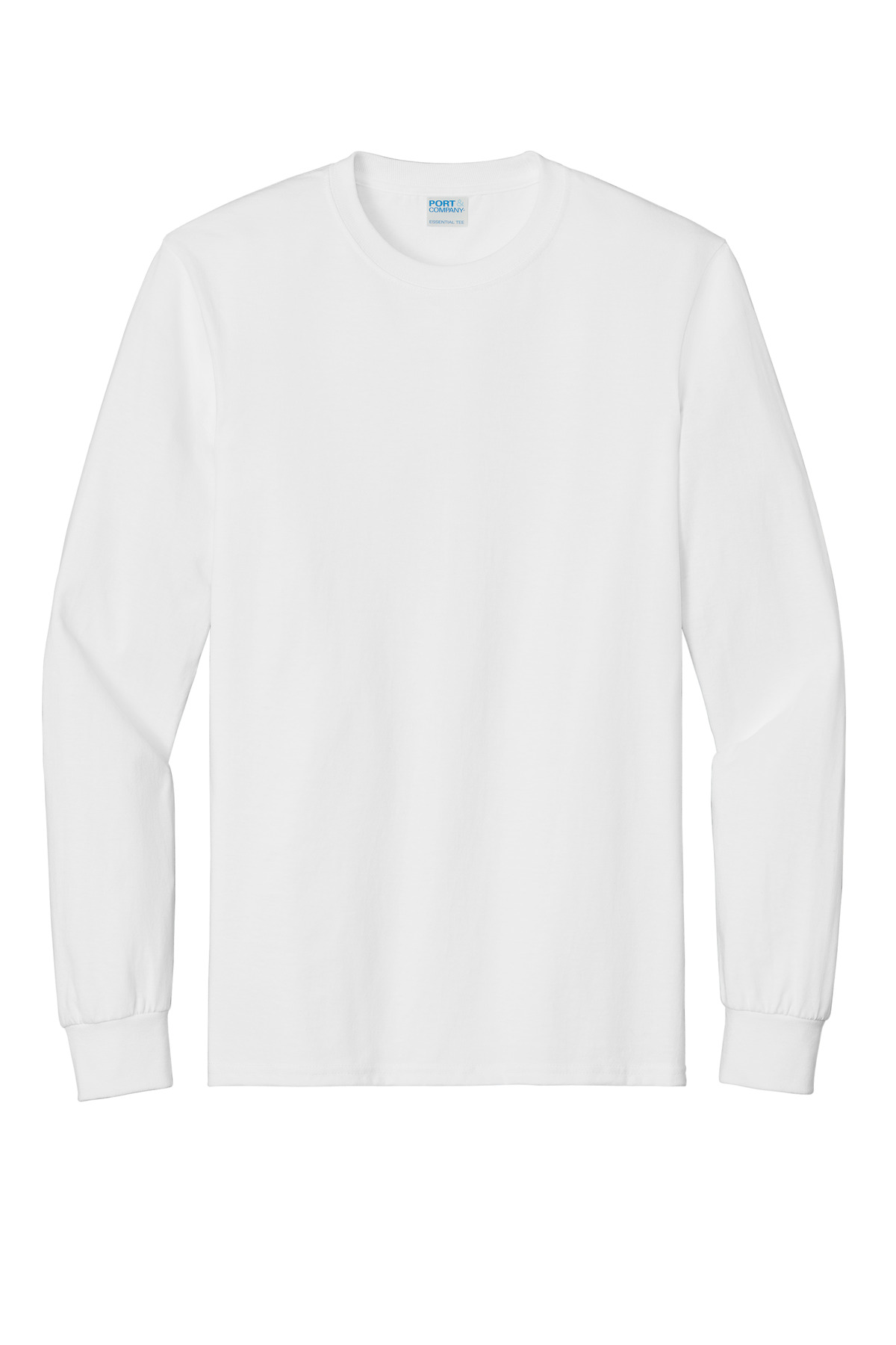 Port & Co Tall Long Sleeve Essential Tee. PC61LST 49