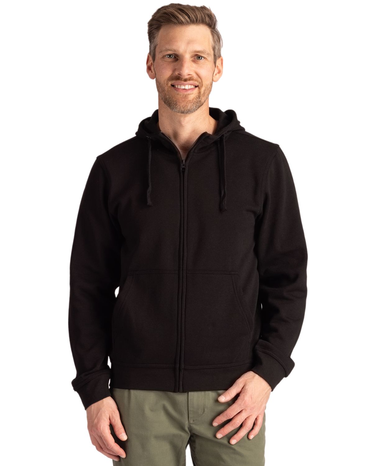 Clique Stockholm Unisex Full Zip Hooded Sweatshirt 8