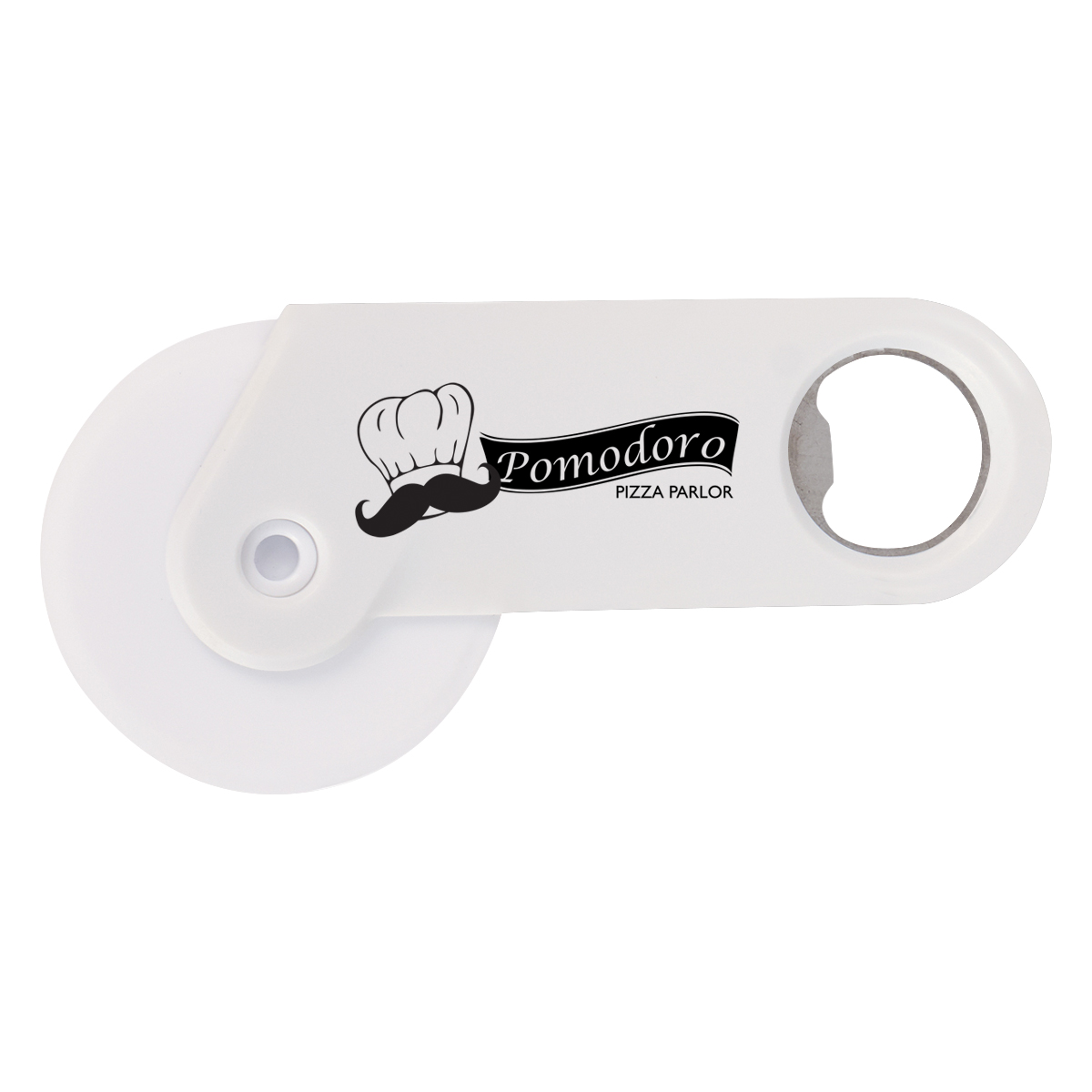 Pizza Cutter With Bottle Opener 3