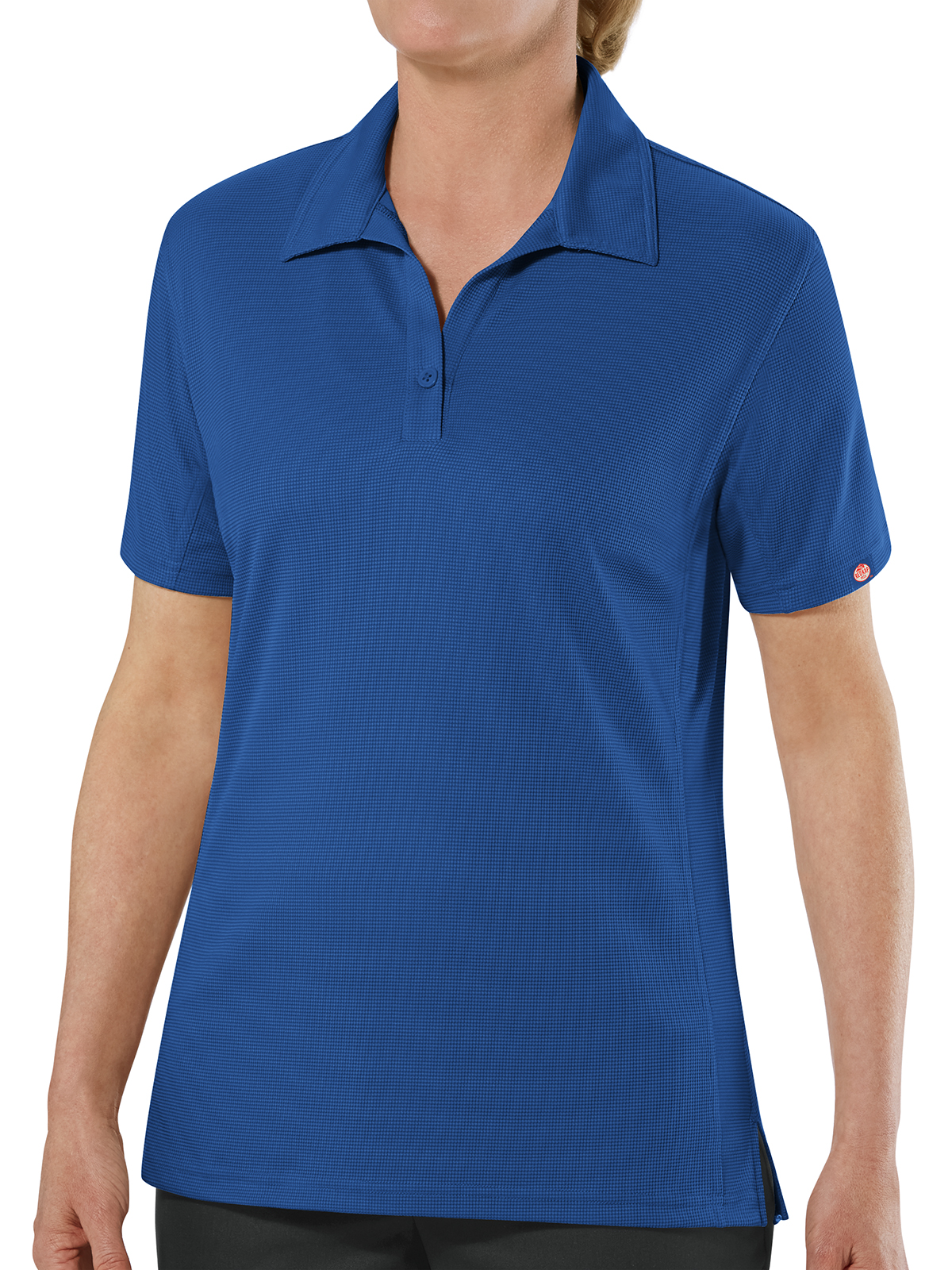 Red Kap Shirts - Women's Short Sleeve Performance Knit Flex Series Pro Polo 17
