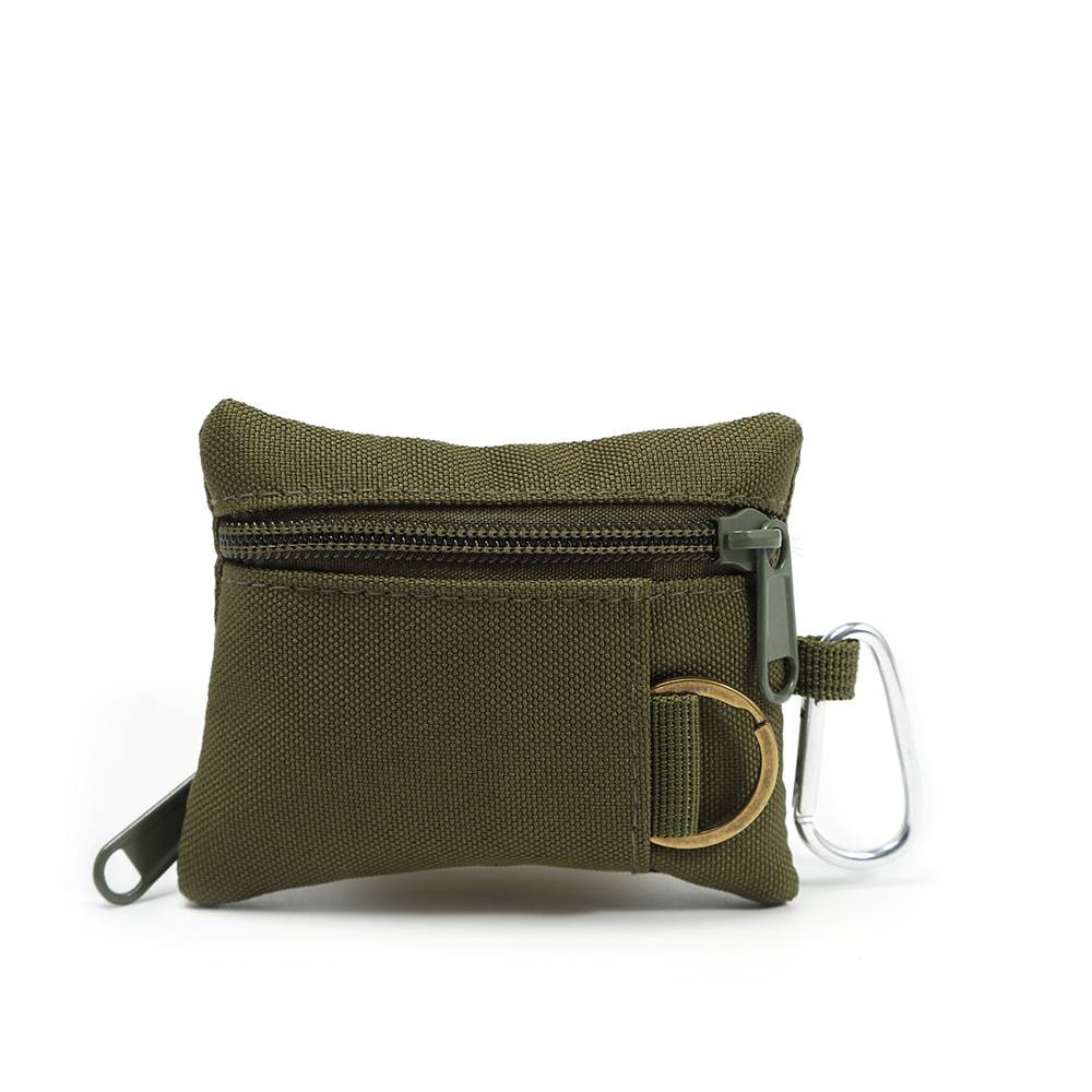 Mini Size EDC Utility Pouch Bag Waist Pack w/ Carabiner 11