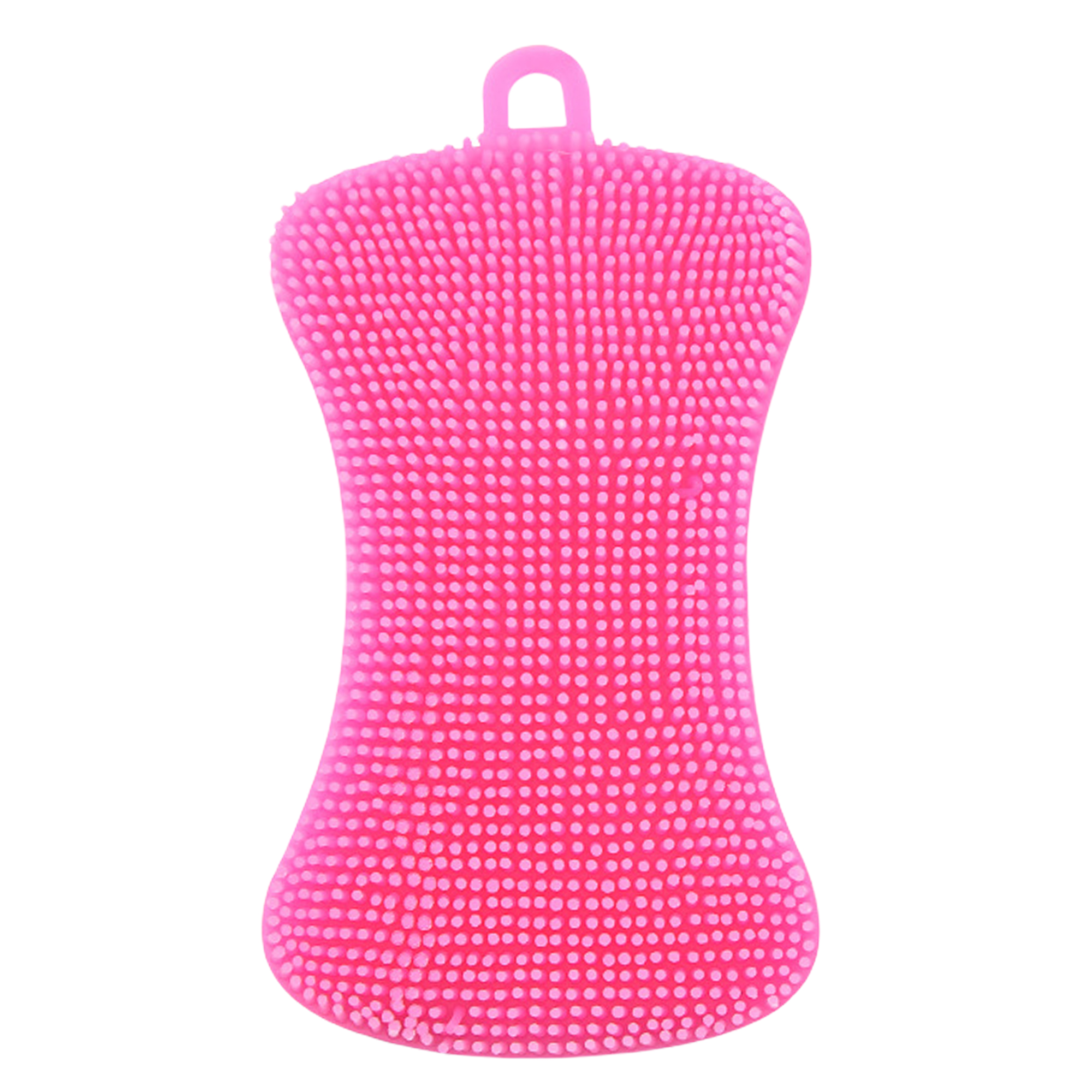 Silicone Dish Scrubber with Soap Holder 8