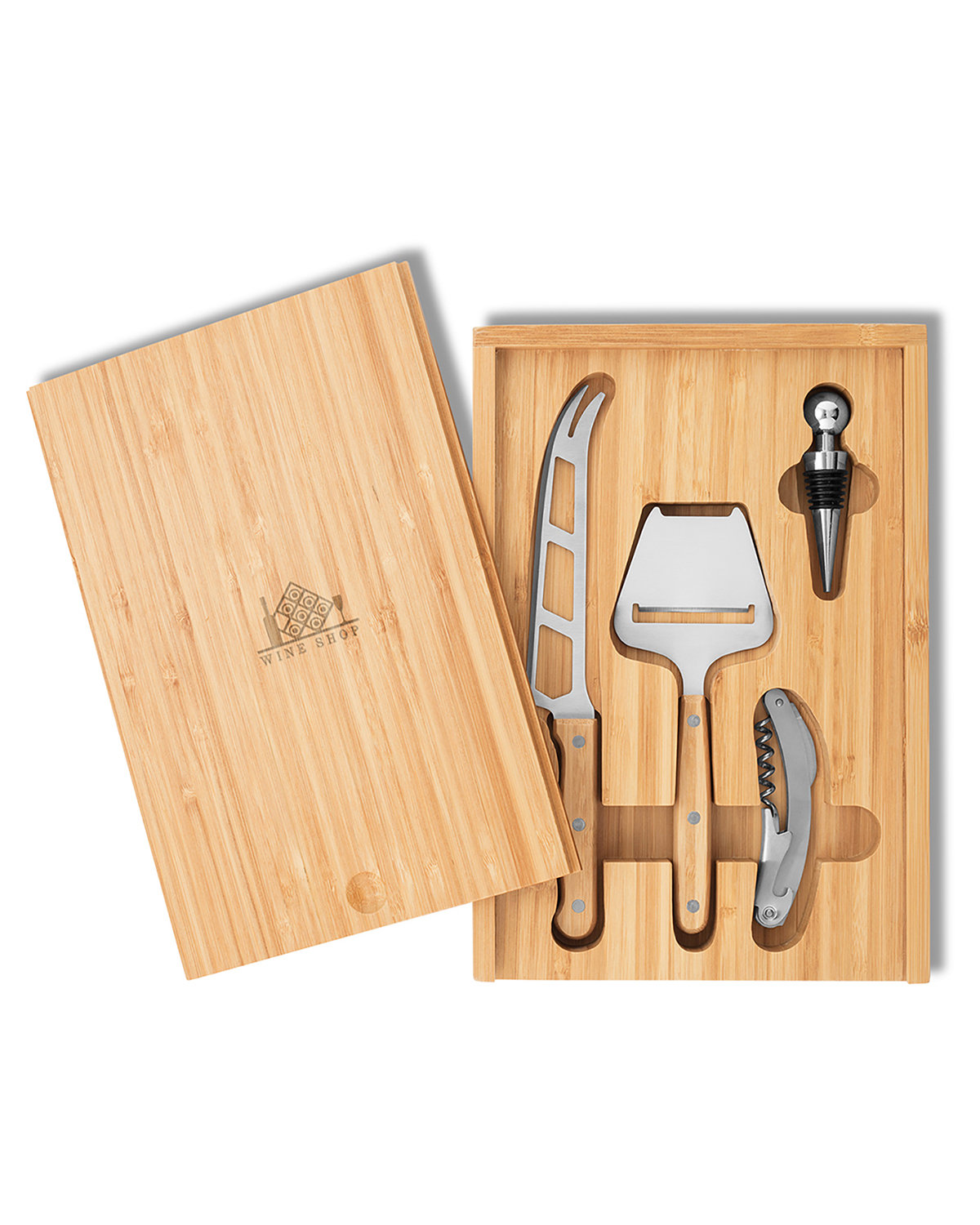 Home & Table Wine & Cheese Set 4