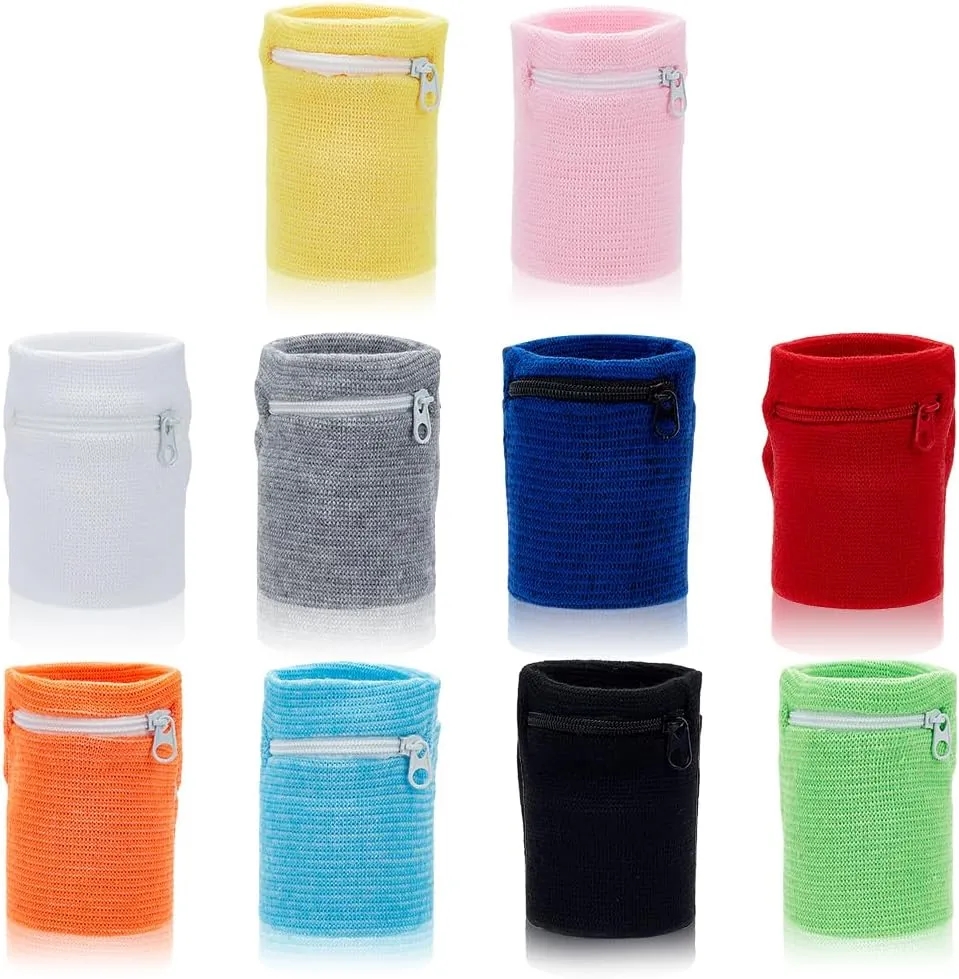 Wrist Wallet Wristband with Zipper 3