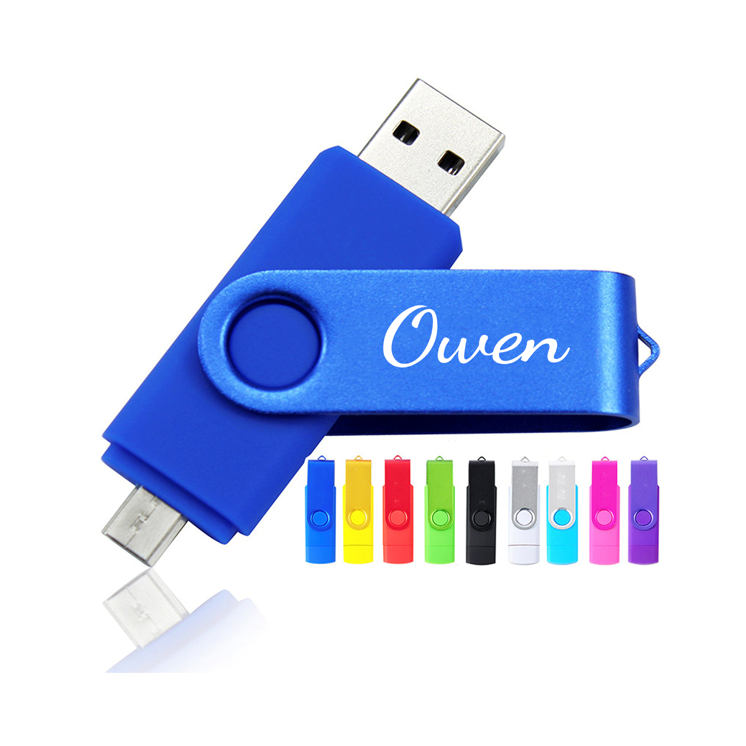 Portable Otg Flash Drive 2