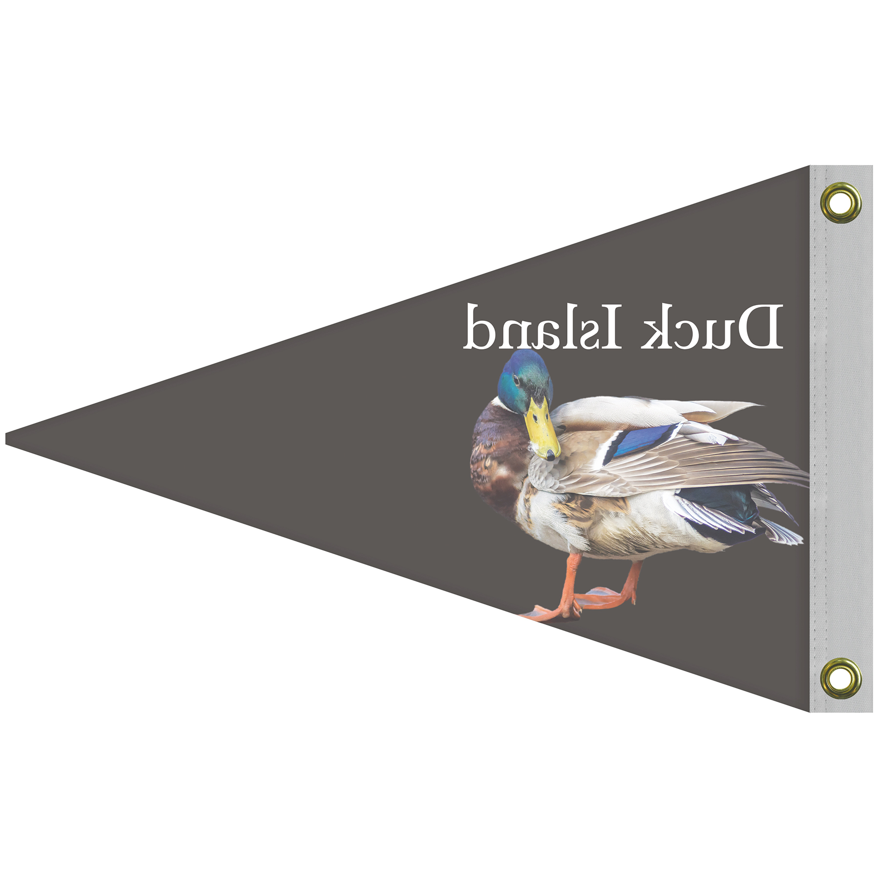 16" x 24" Single Reverse Knit Polyester Pennant 2