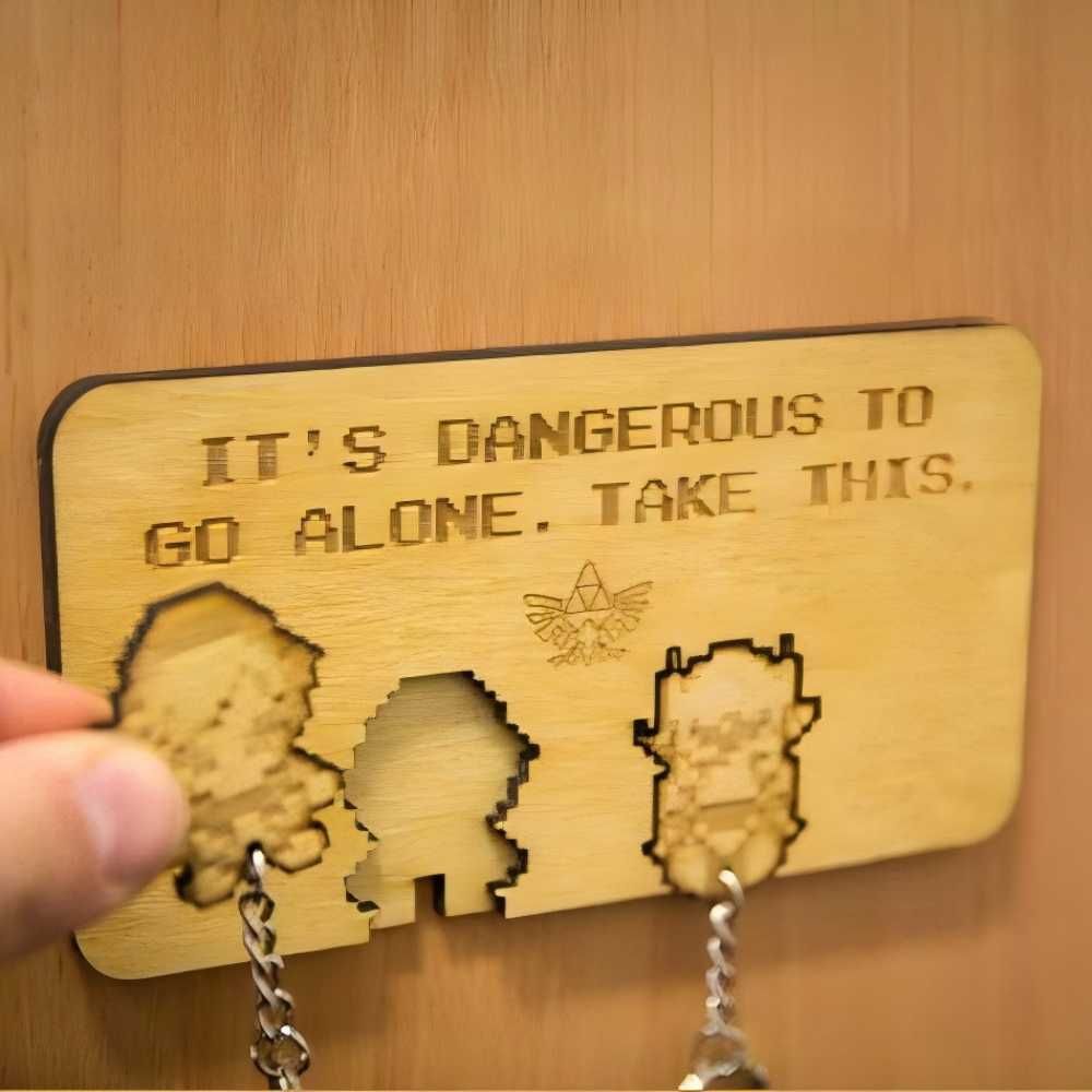 Cartoon Wall Hanging Keychains 1