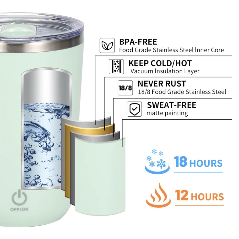 Fully Automatic Mixing Cup 2