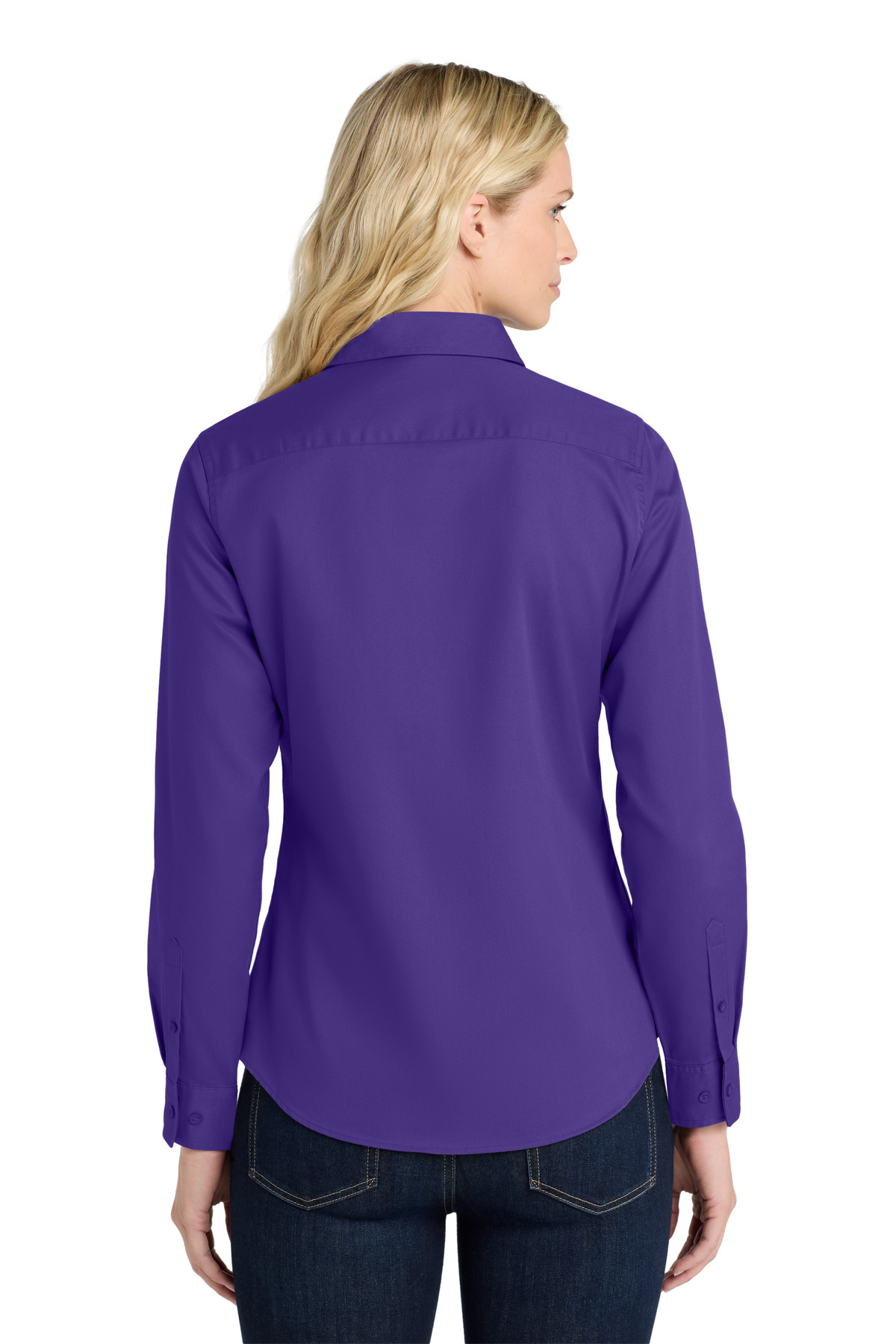 Port Authority Women's Long Sleeve Easy Care Shirt. L608 11