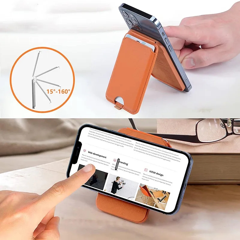 Magnetic Suction Card Holder 2