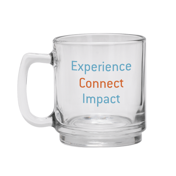 Java 9 oz. Glass Coffee Mug 17