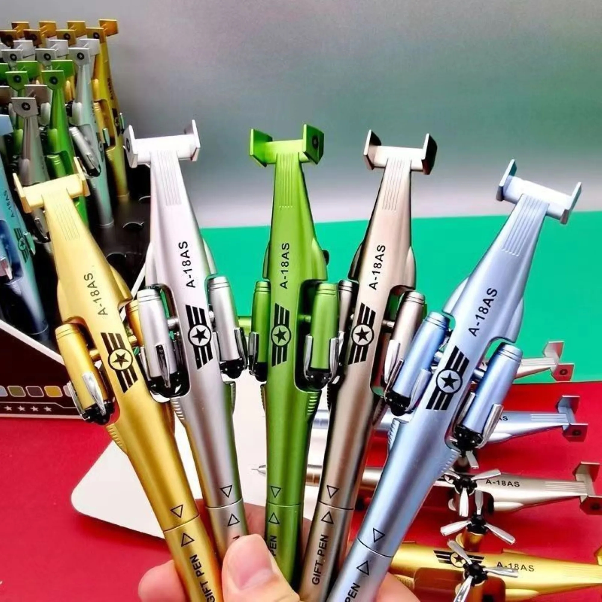 Creative Helicopter Shaped Ballpoint Pen 1